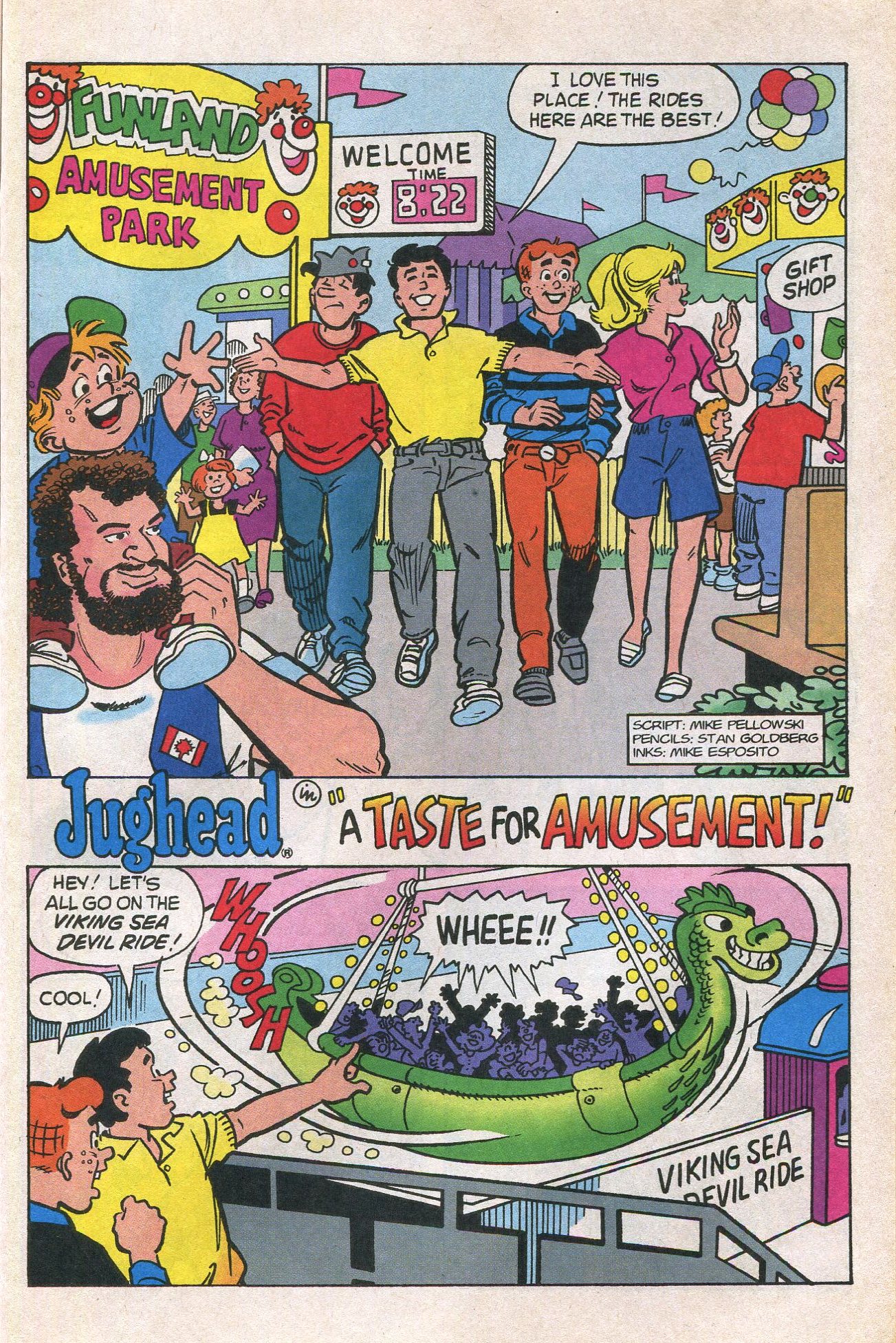 Read online Archie's Pal Jughead Comics comic -  Issue #85 - 27