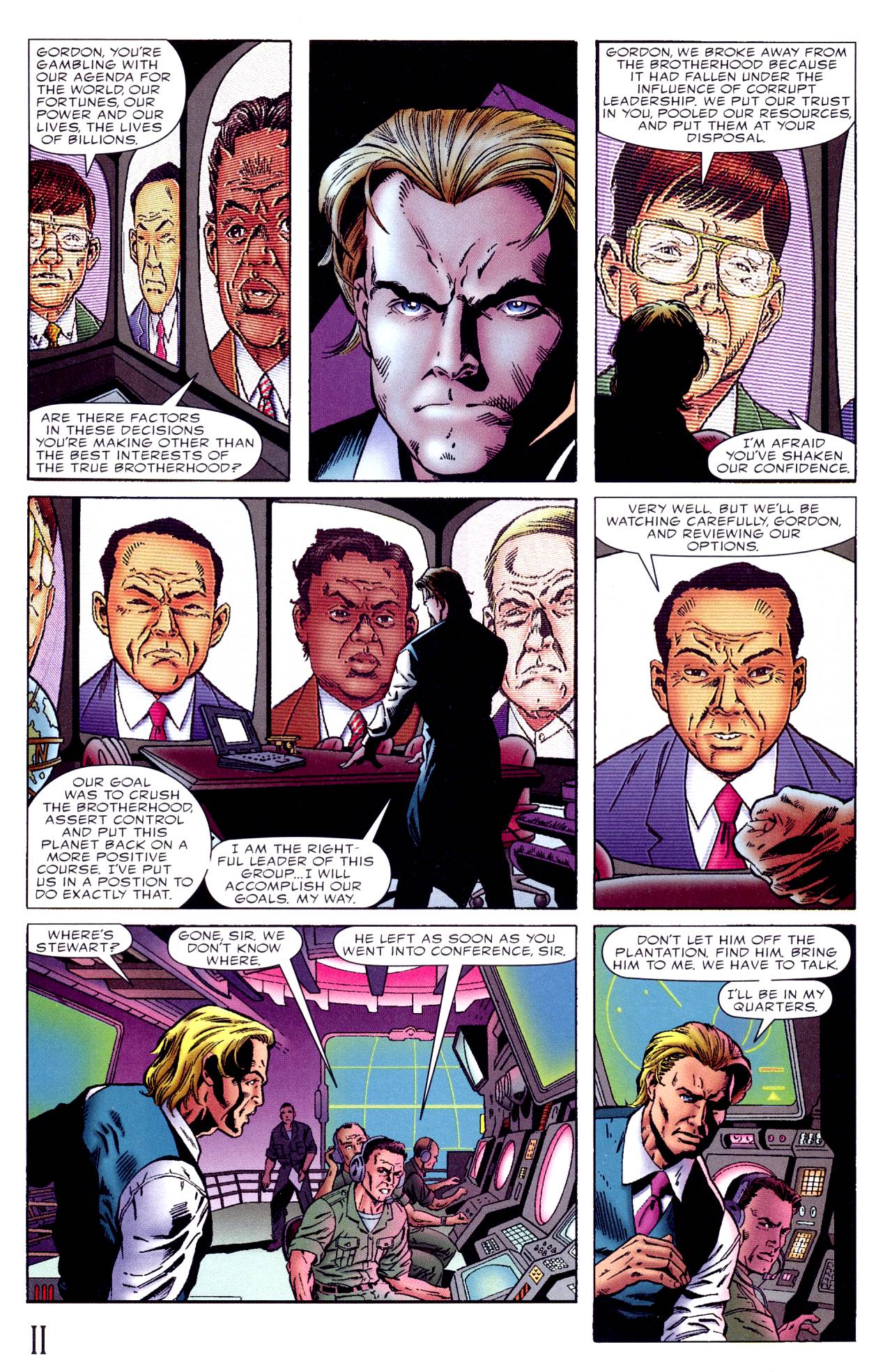 Read online Fatale (1996) comic -  Issue #4 - 10