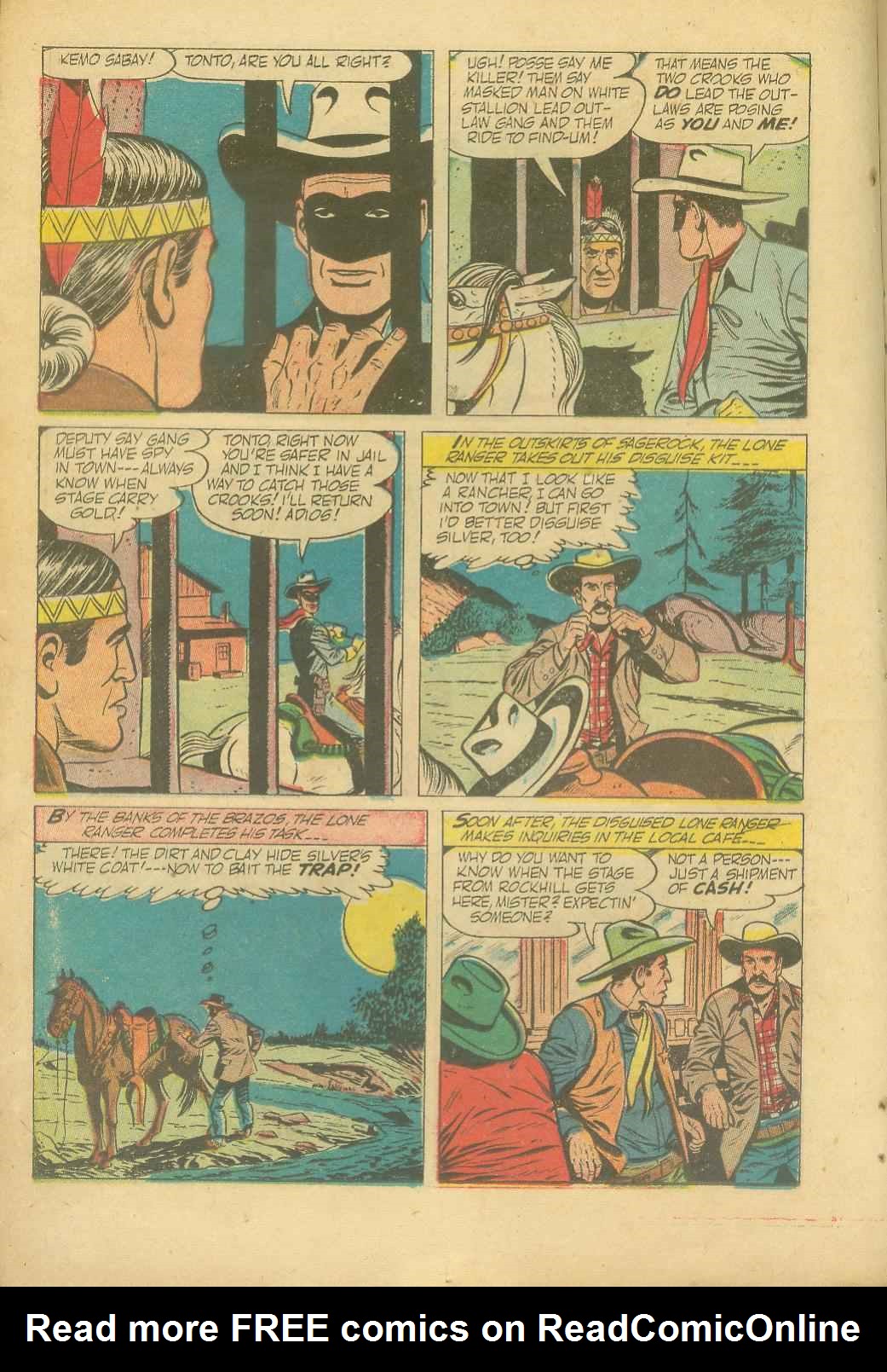 Read online The Lone Ranger (1948) comic -  Issue #51 - 22