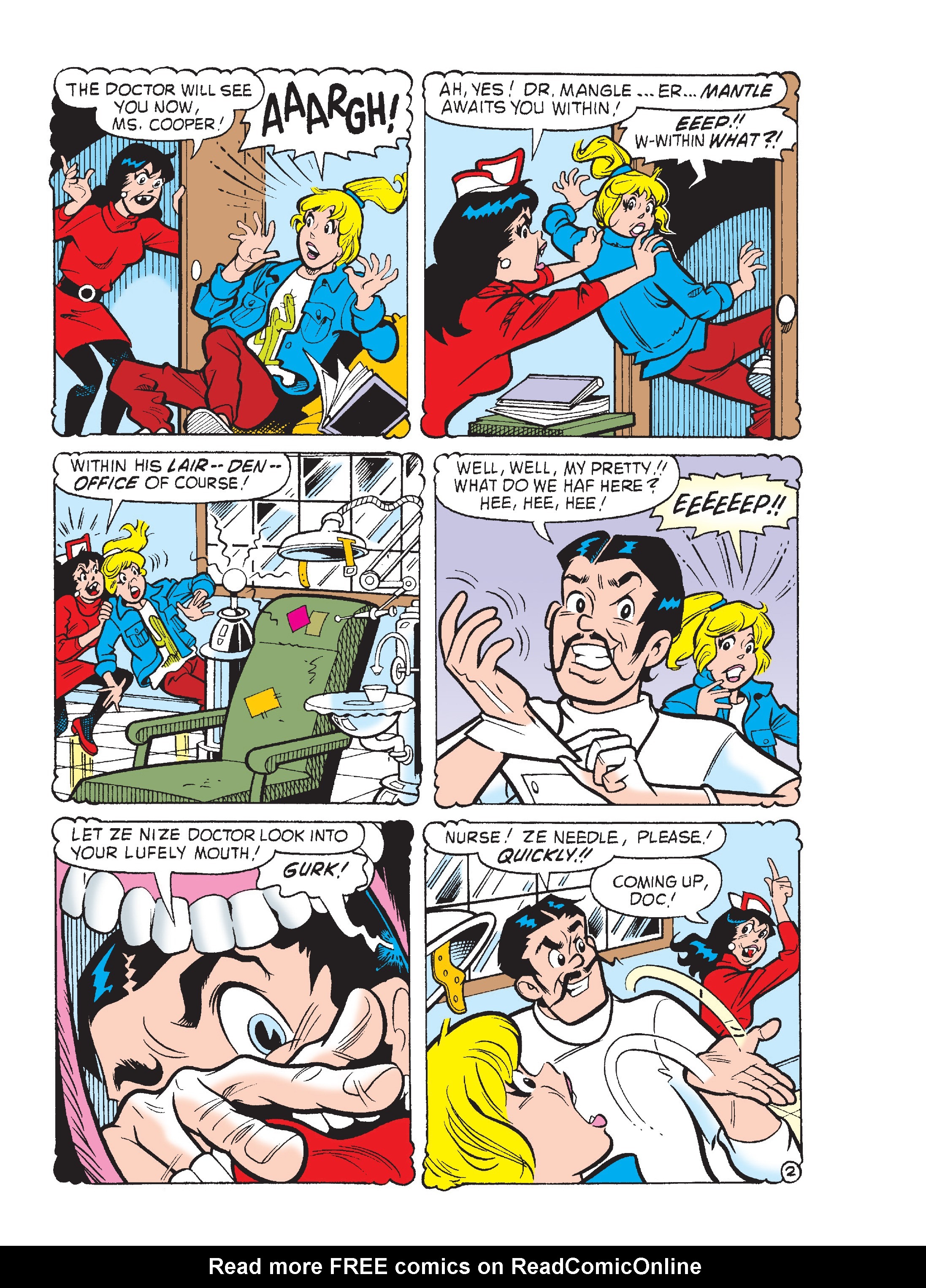 Read online Betty & Veronica Friends Double Digest comic -  Issue #248 - 107