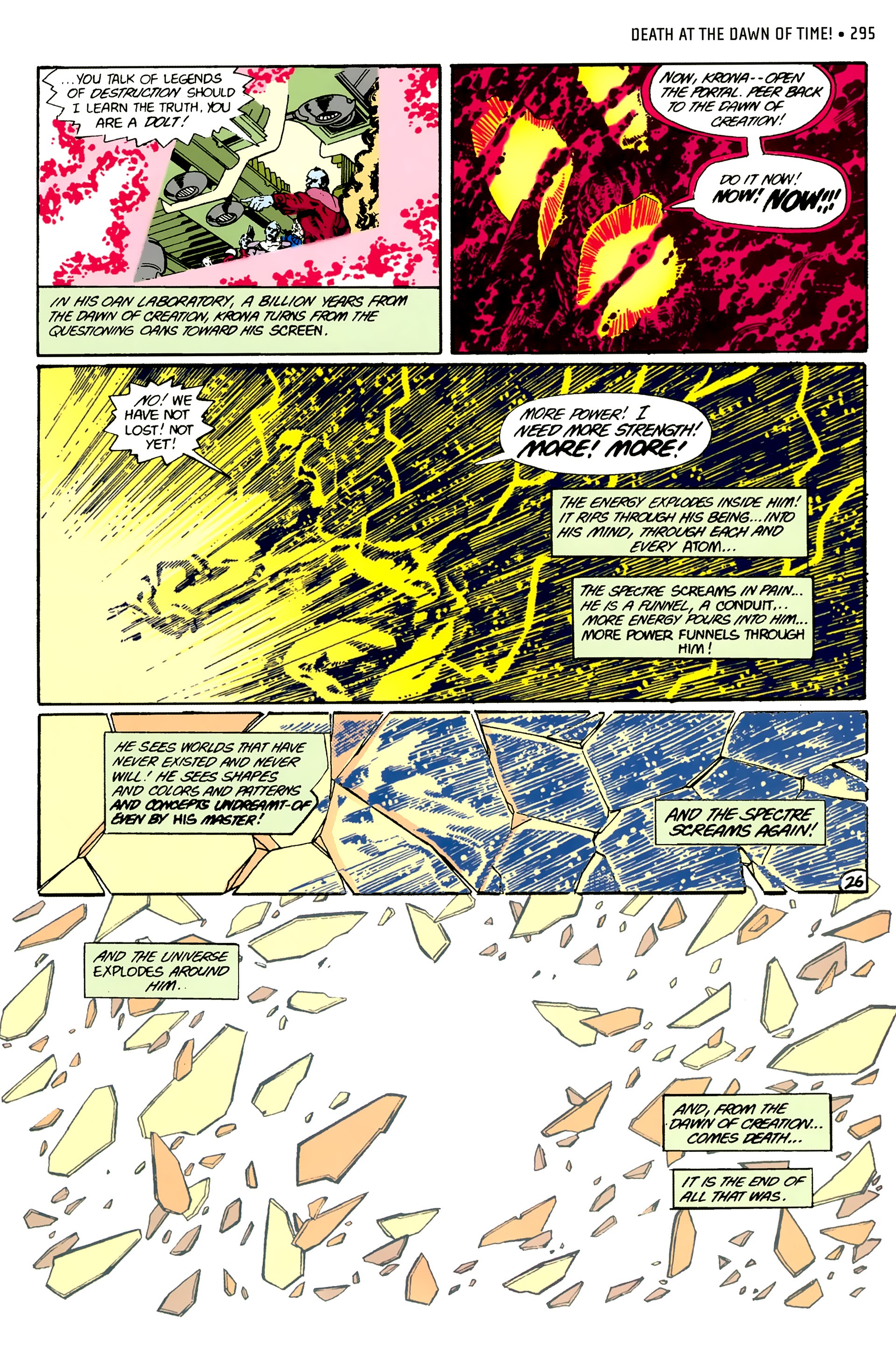 Read online Crisis on Infinite Earths (1985) comic -  Issue # _Absolute Edition 1 (Part 3) - 88