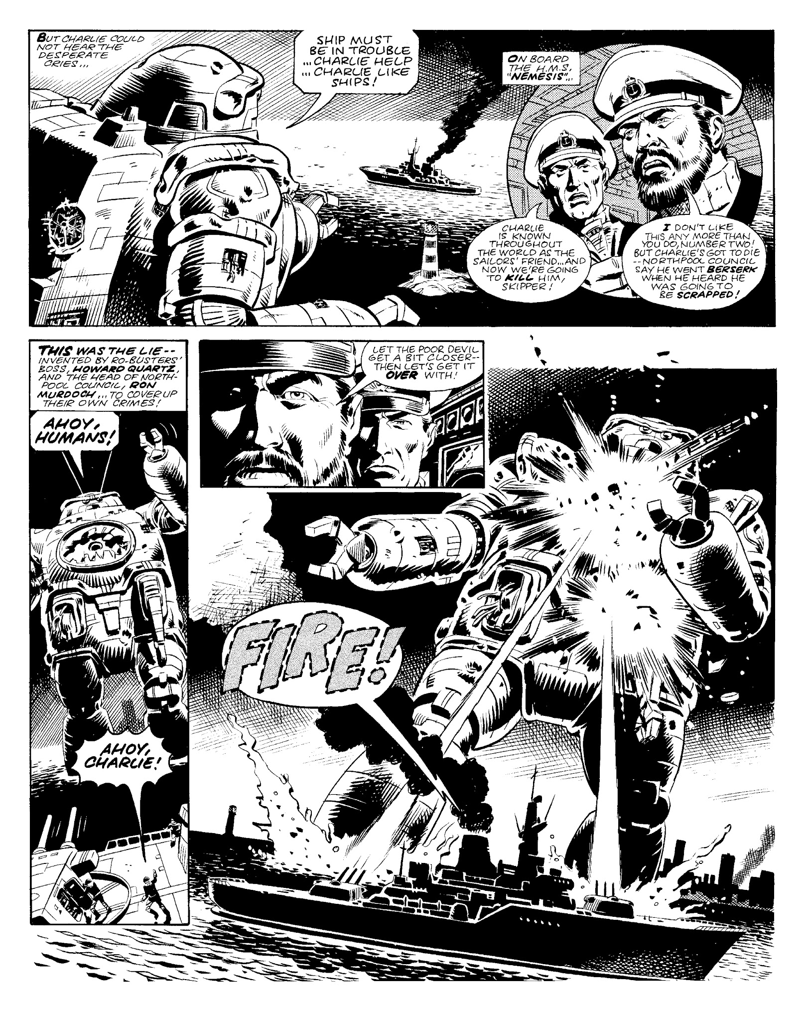 Read online Ro-Busters comic -  Issue # TPB 2 - 28