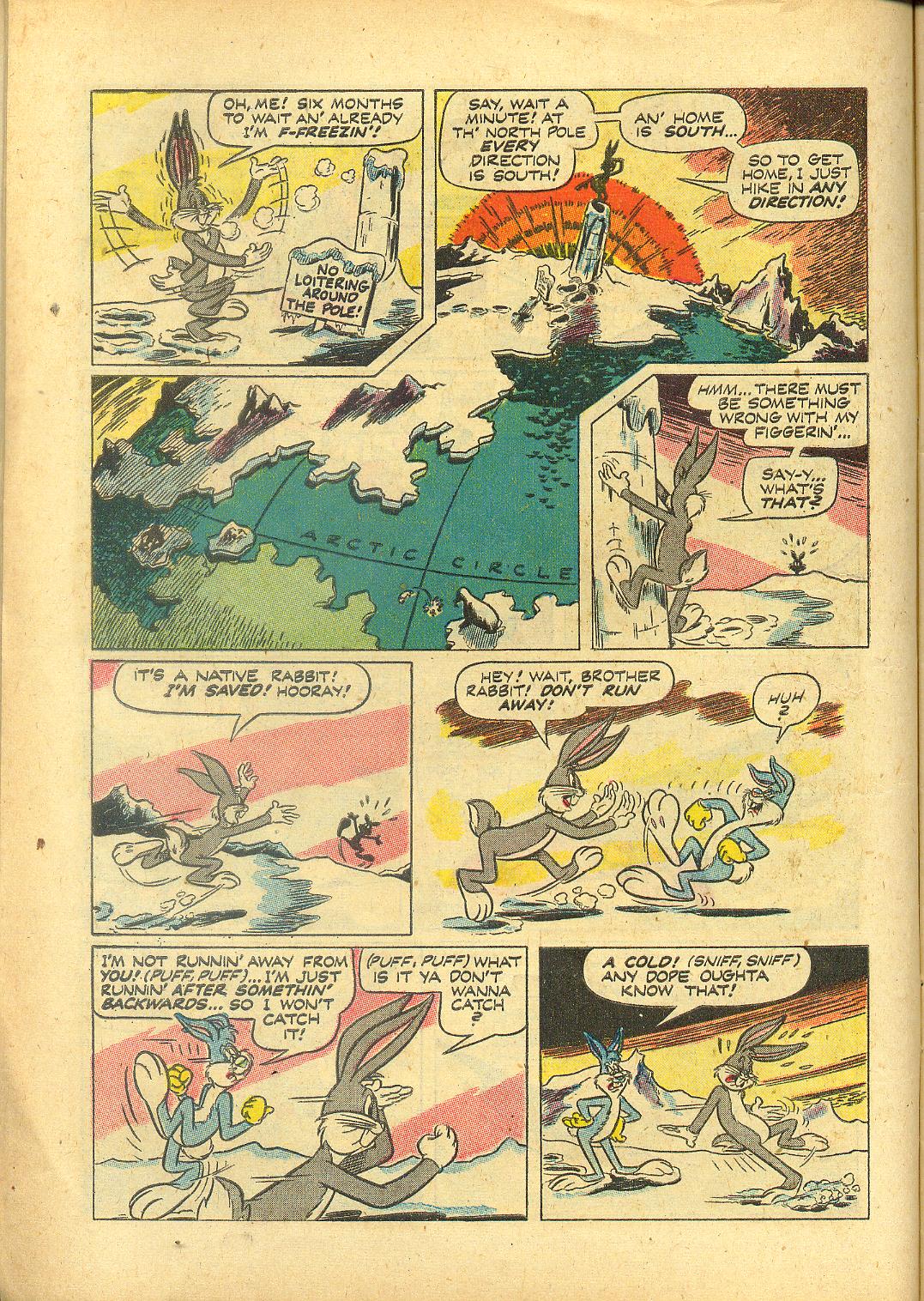 Read online Four Color Comics comic -  Issue #347 - 10