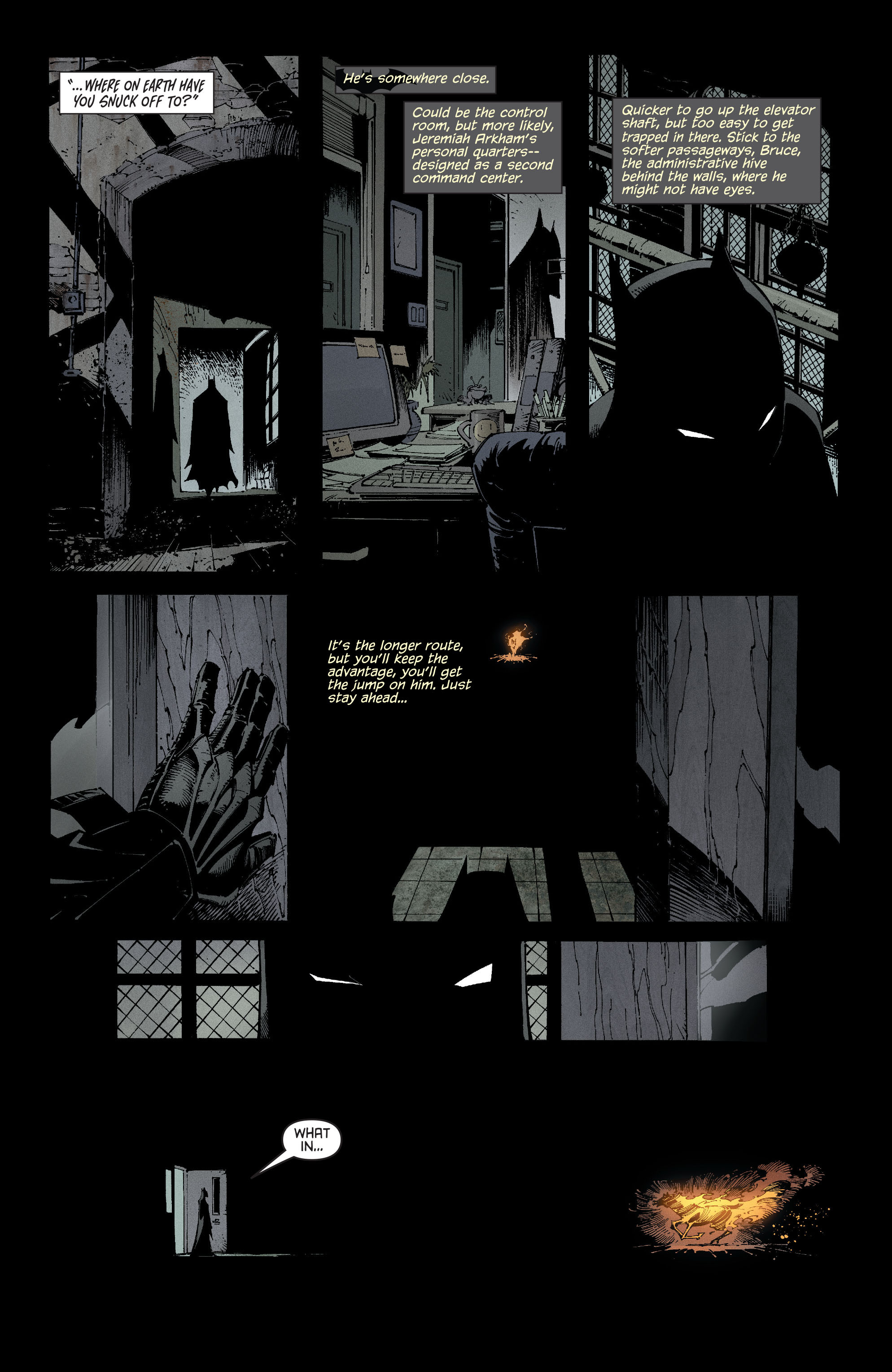 Read online Batman (2011) comic -  Issue #16 - 5