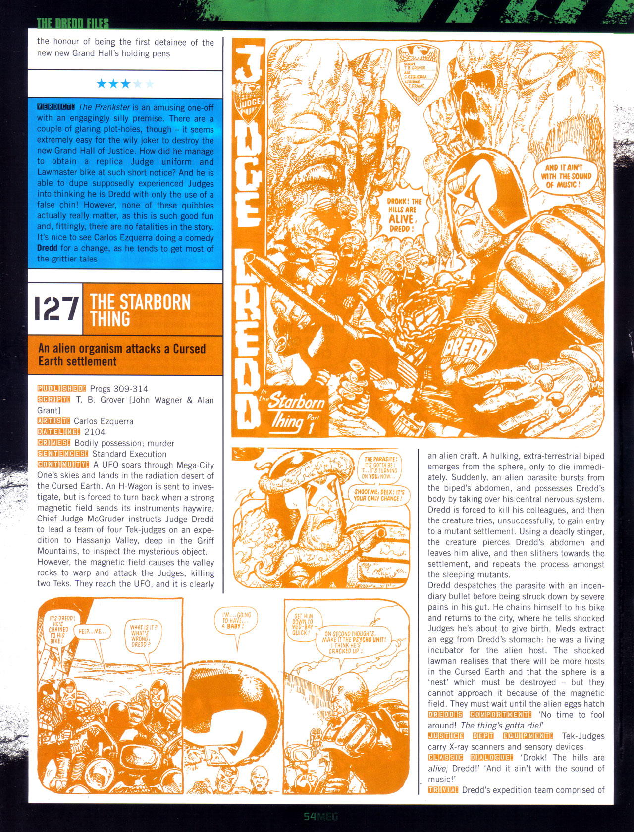 Read online Judge Dredd Megazine (Vol. 5) comic -  Issue #265 - 53