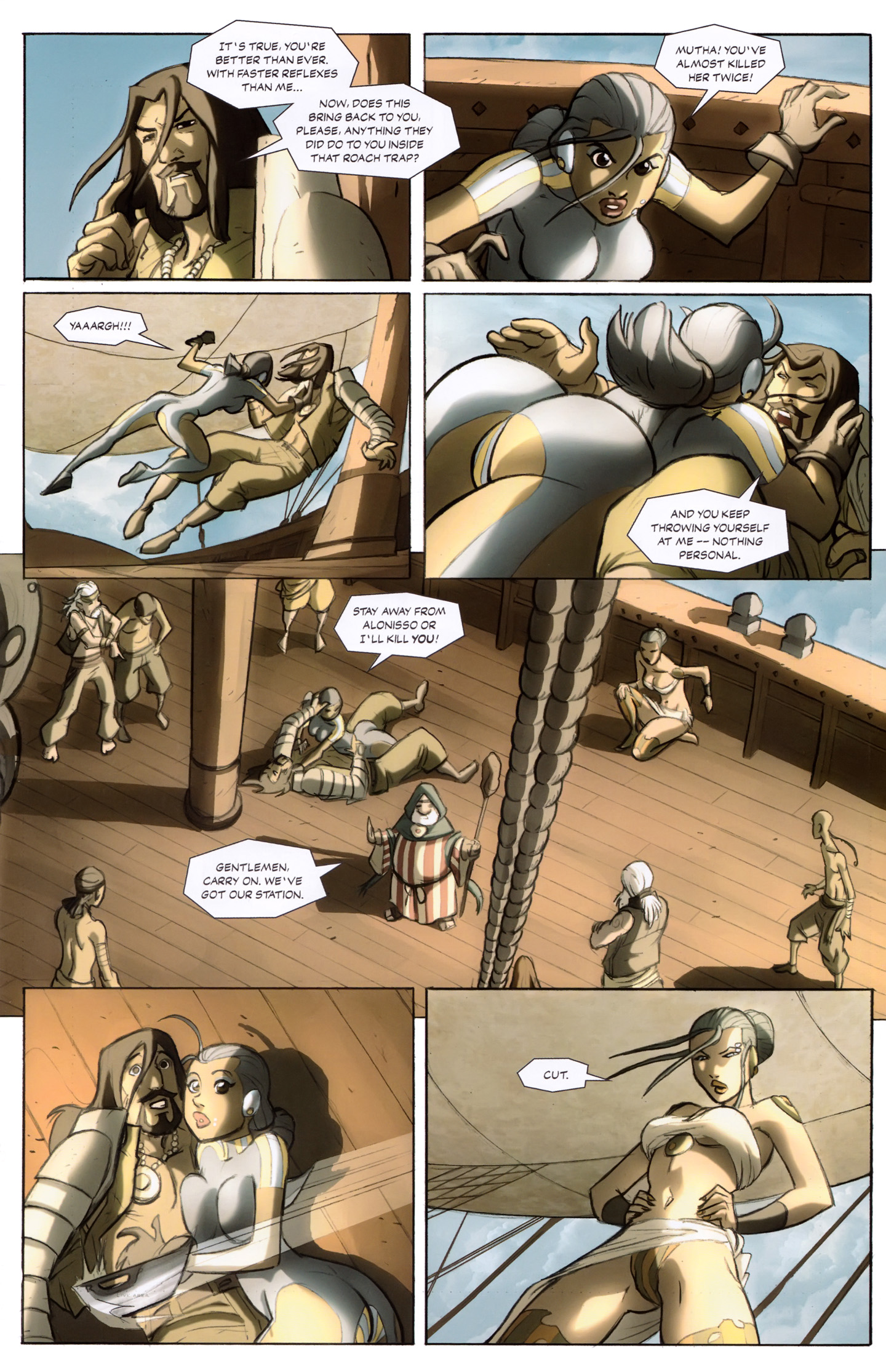 Read online Mediterranea comic -  Issue #6 - 23