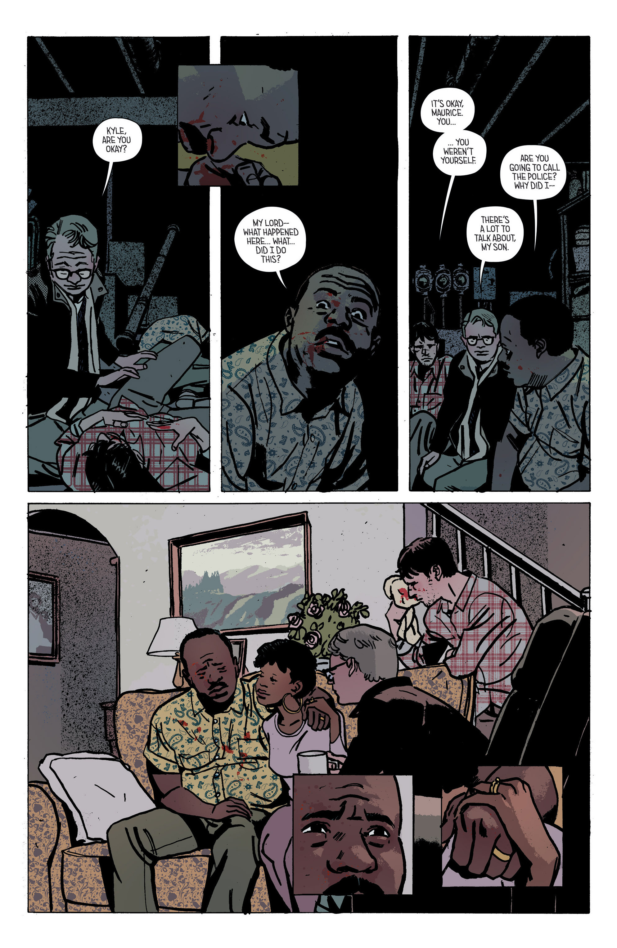 Read online Outcast by Kirkman & Azaceta comic -  Issue #17 - 11