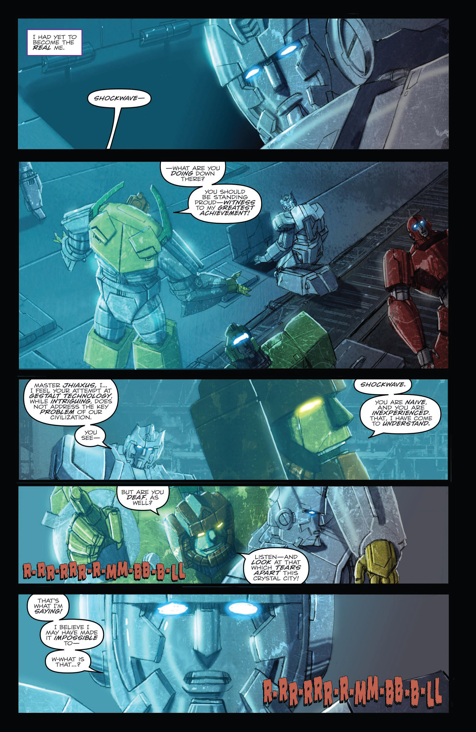Read online Transformers: The IDW Collection Phase Two comic -  Issue # TPB 4 (Part 3) - 106