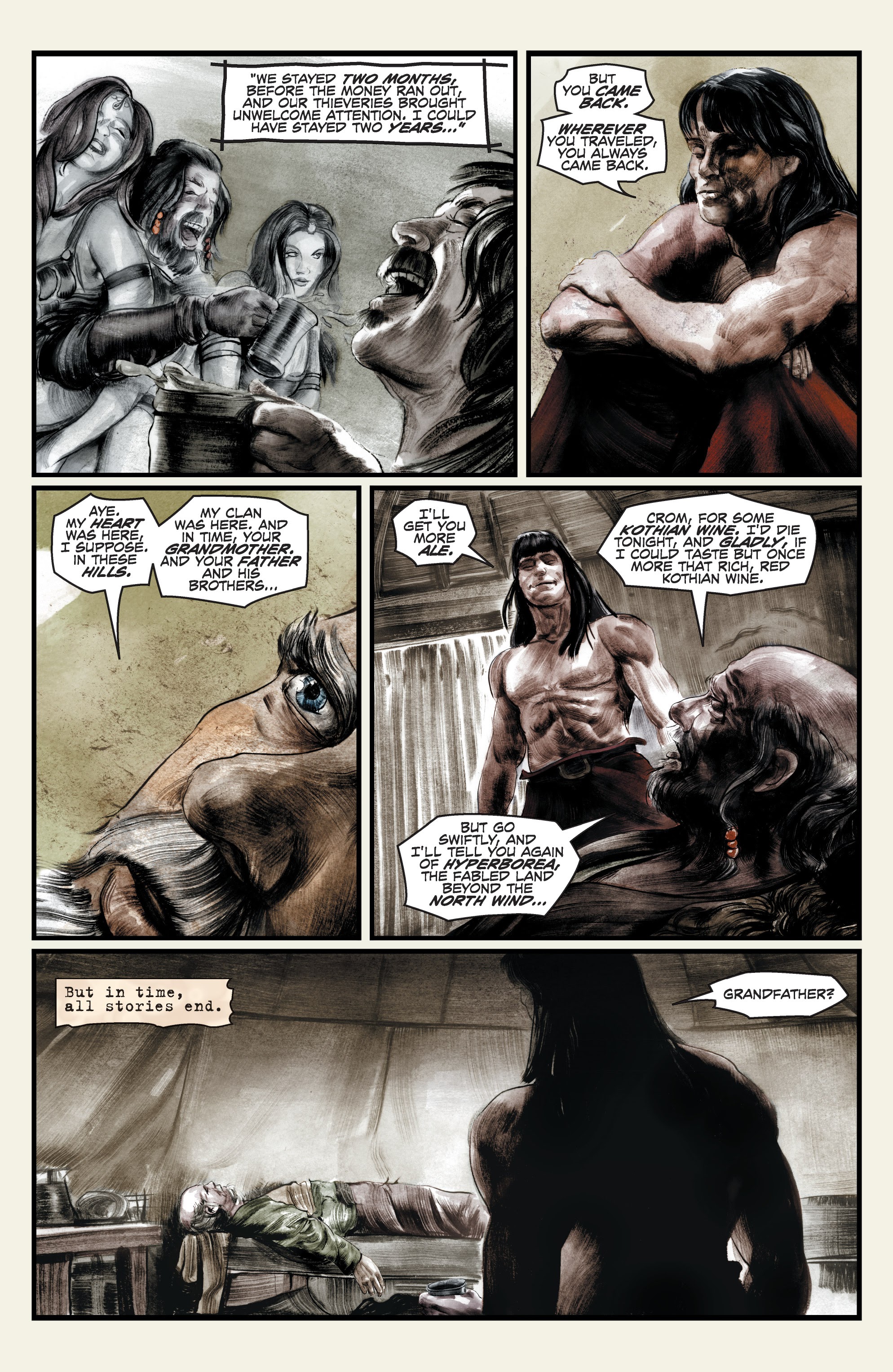 Read online Conan Chronicles Epic Collection comic -  Issue # TPB Return to Cimmeria (Part 2) - 58