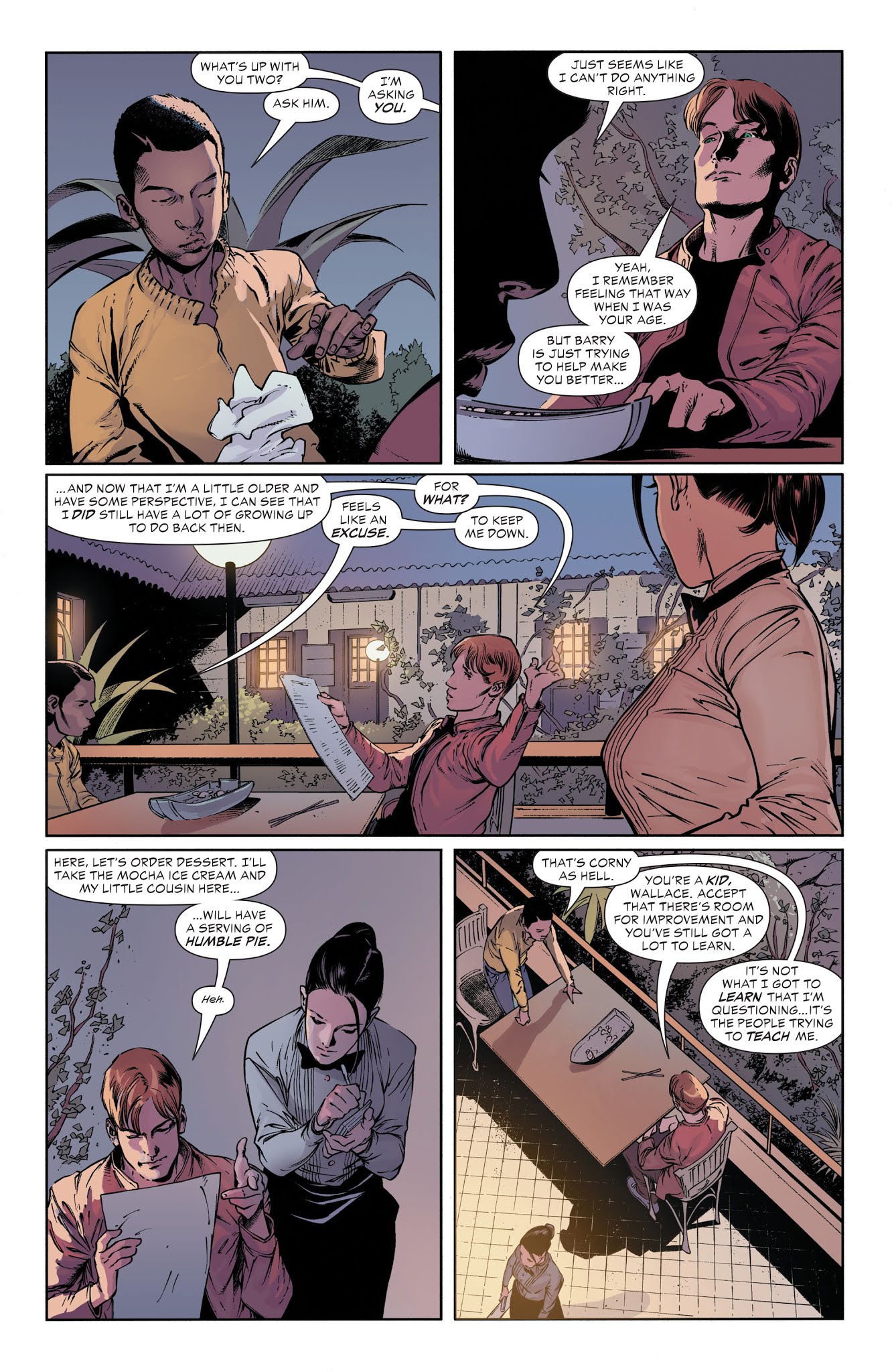 Read online Teen Titans (2016) comic -  Issue # _Special 1 - 35