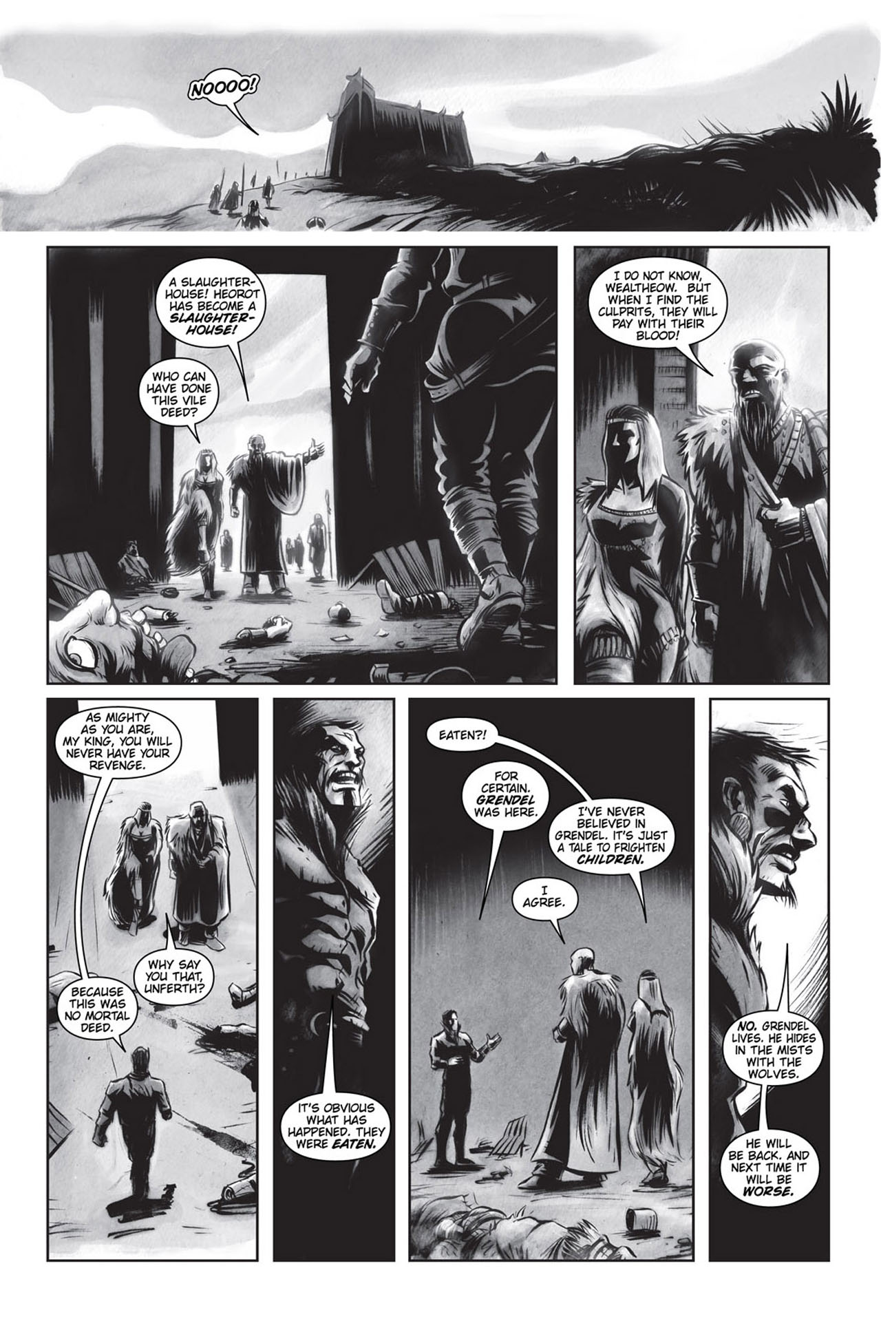 Read online Beowulf: The Graphic Novel comic -  Issue # Full - 21