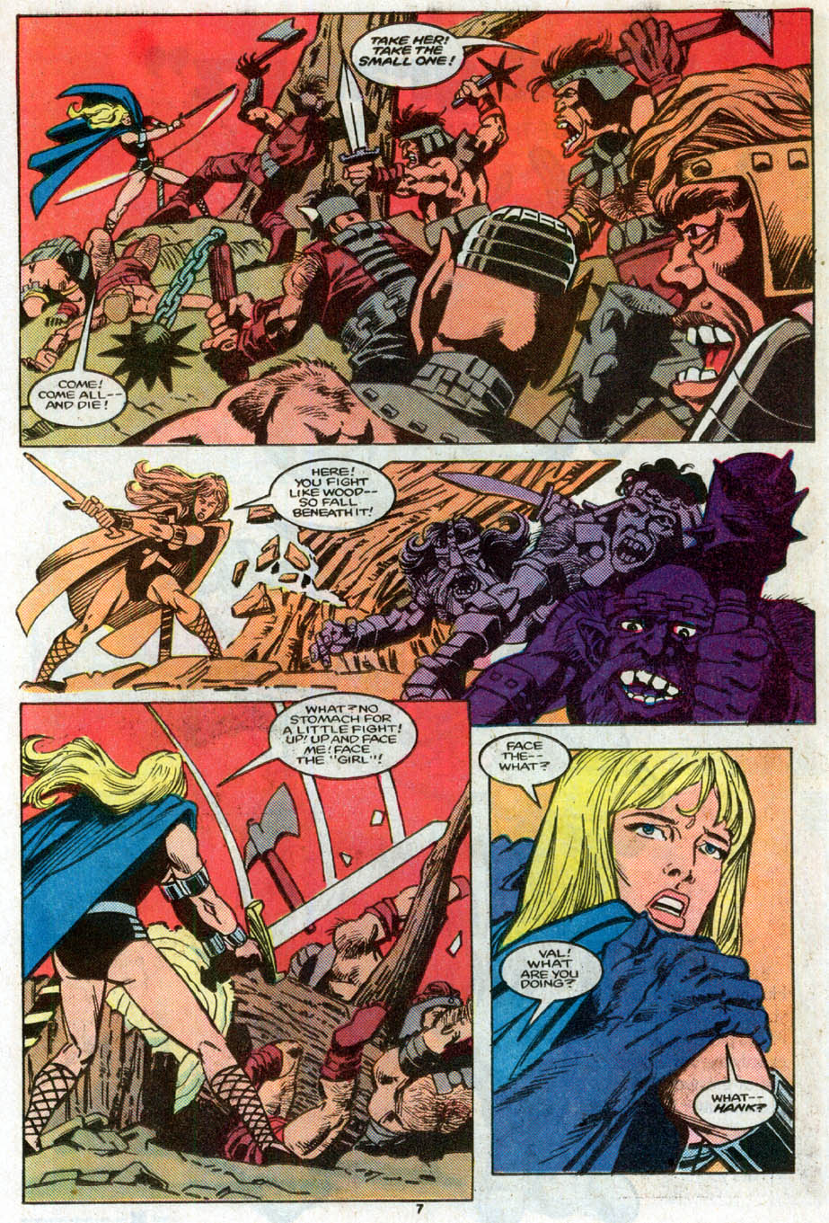 Read online The Defenders (1972) comic -  Issue #147 - 8