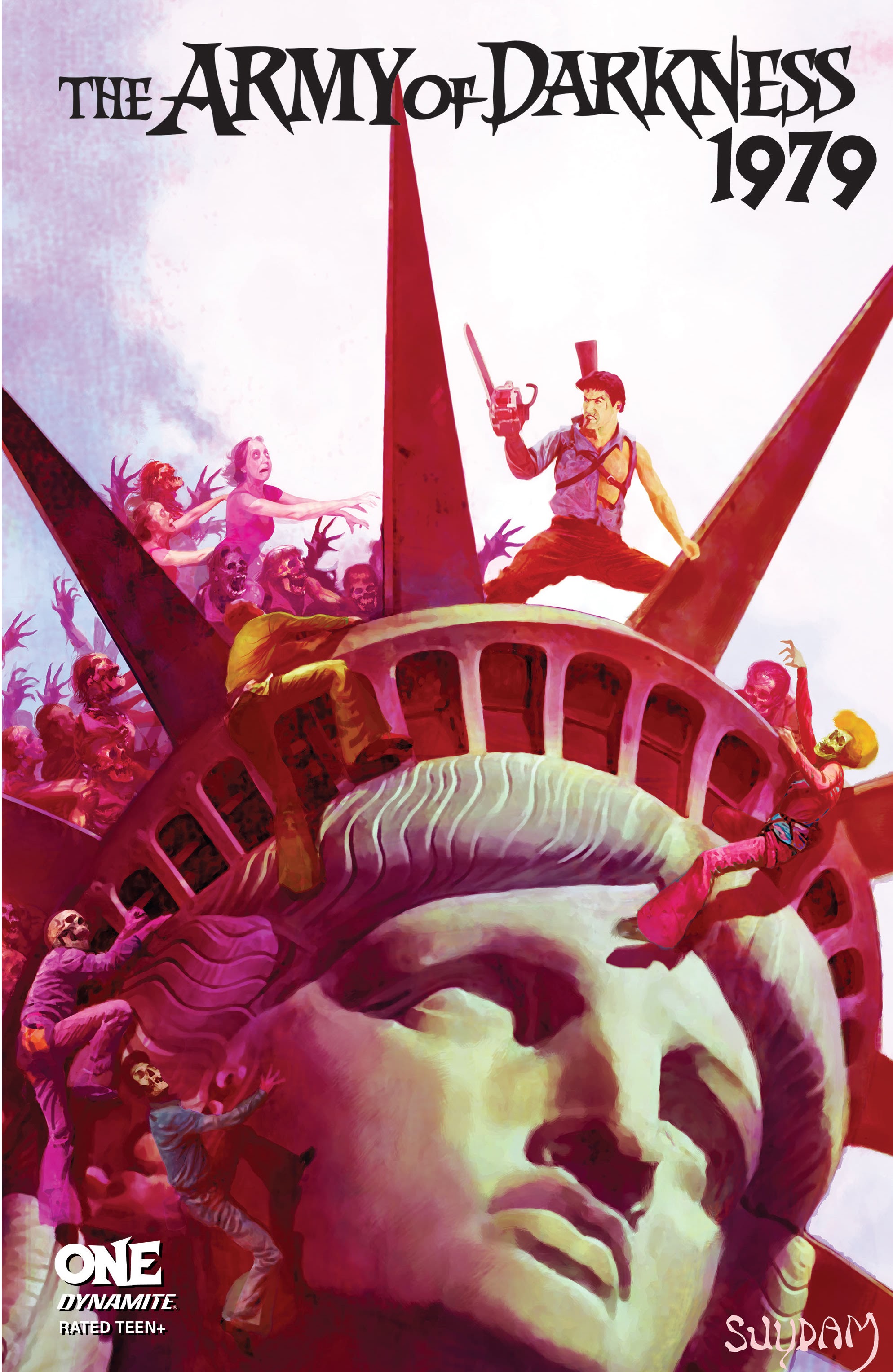 Read online Army of Darkness: 1979 comic -  Issue #1 - 2