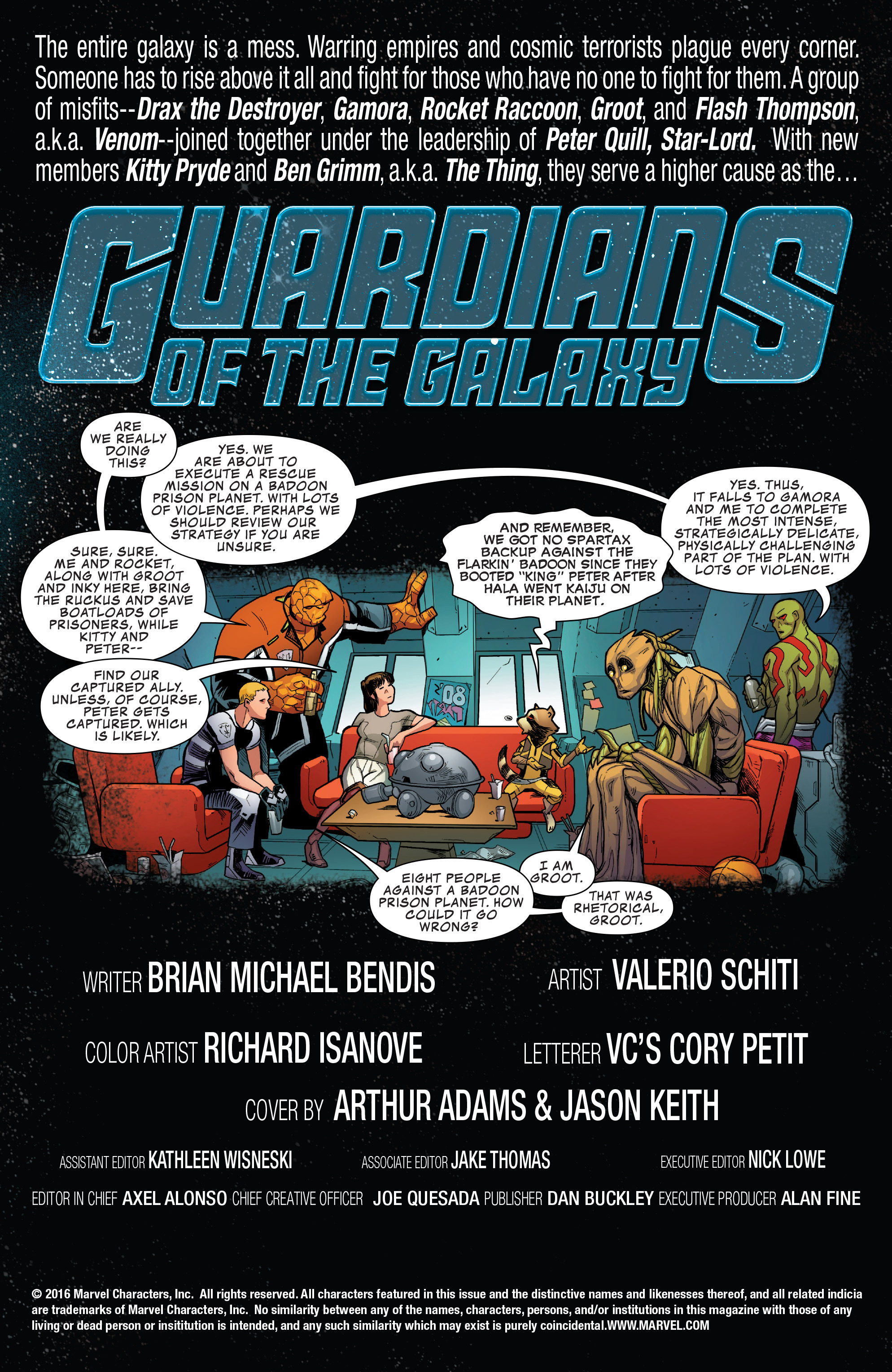Read online Guardians of the Galaxy (2015) comic -  Issue #9 - 2