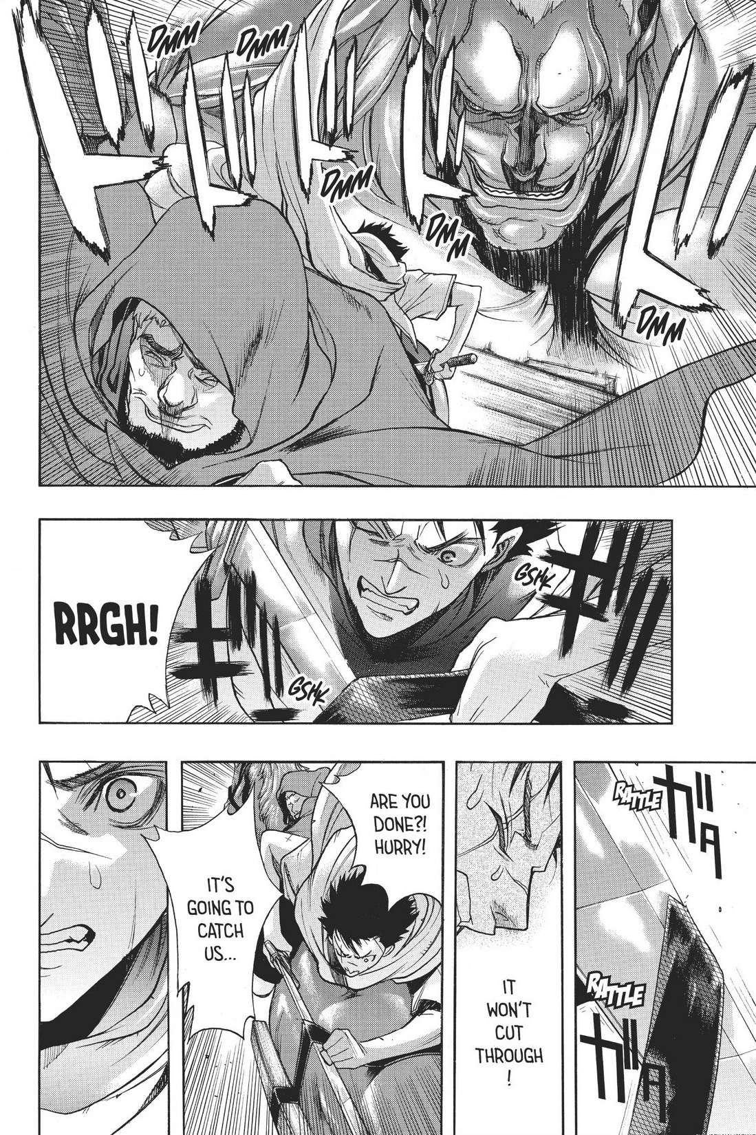 Read online Attack on Titan: Before the Fall comic -  Issue #2 - 163