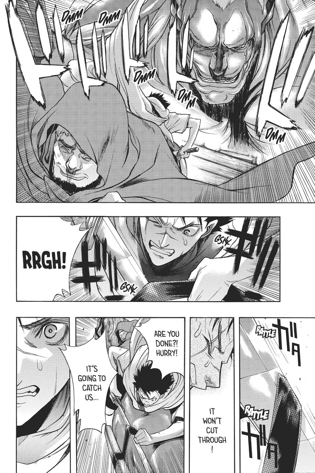 Attack on Titan: Before the Fall issue 2 - Page 163