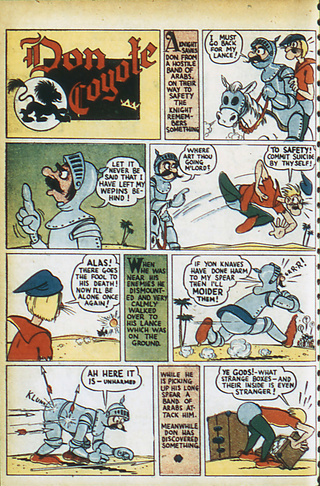 Read online Adventure Comics (1938) comic -  Issue #36 - 27