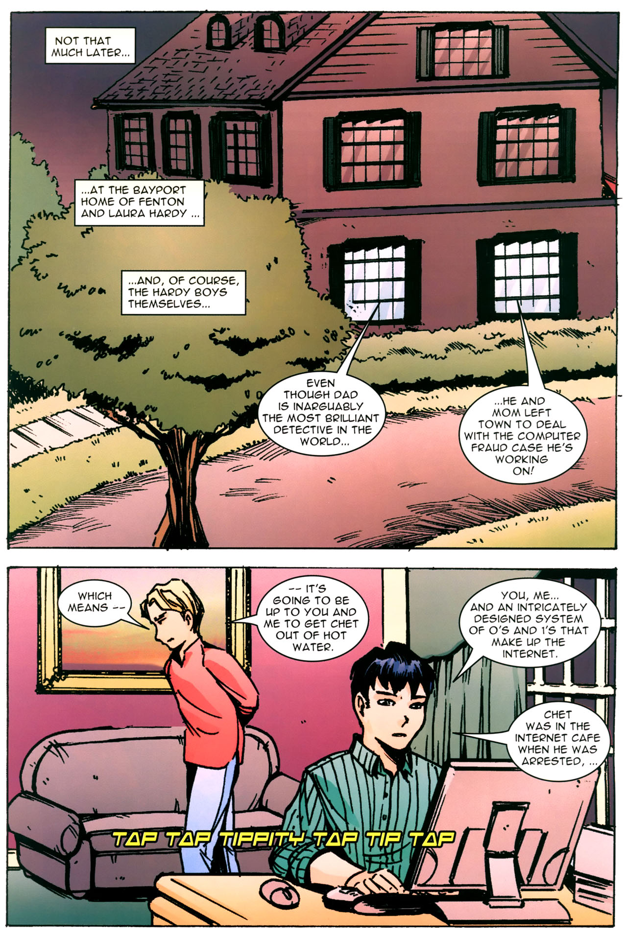 Read online The Hardy Boys comic -  Issue #2 - 6
