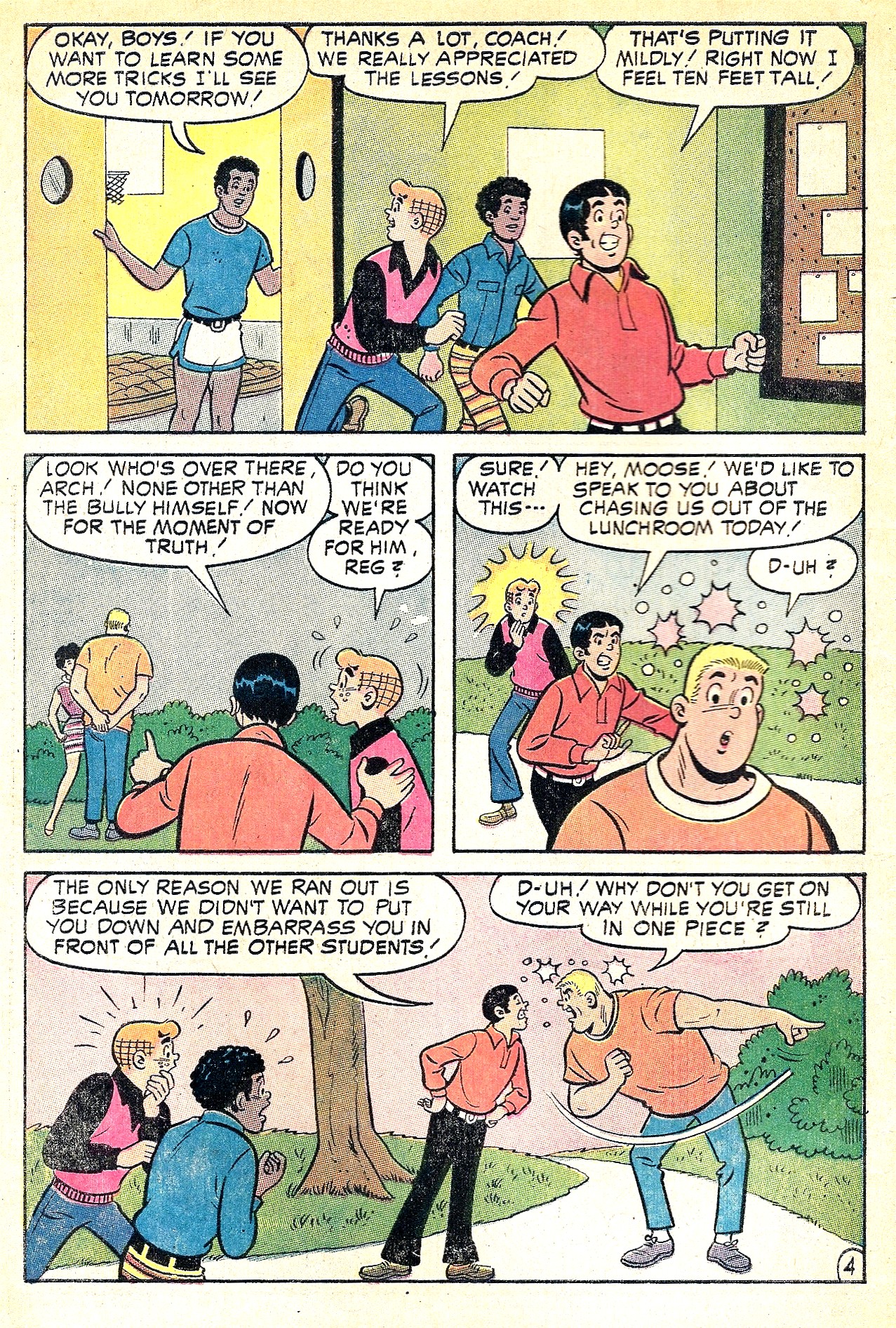 Read online Pep Comics comic -  Issue #258 - 6