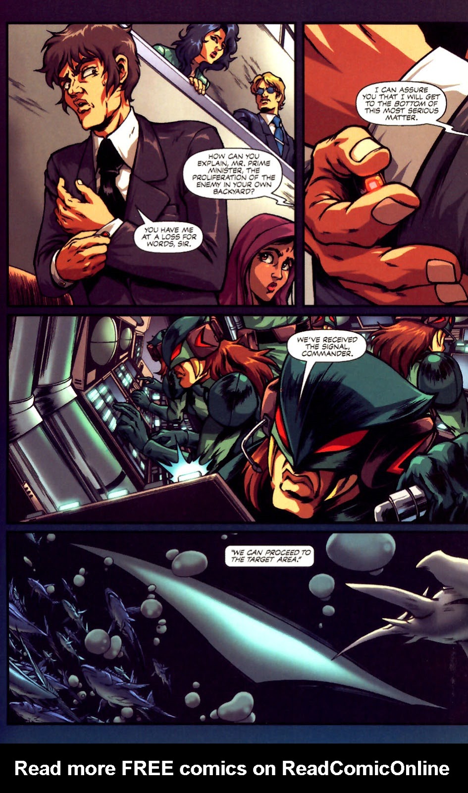 Battle of the Planets (2002) issue 11 - Page 14