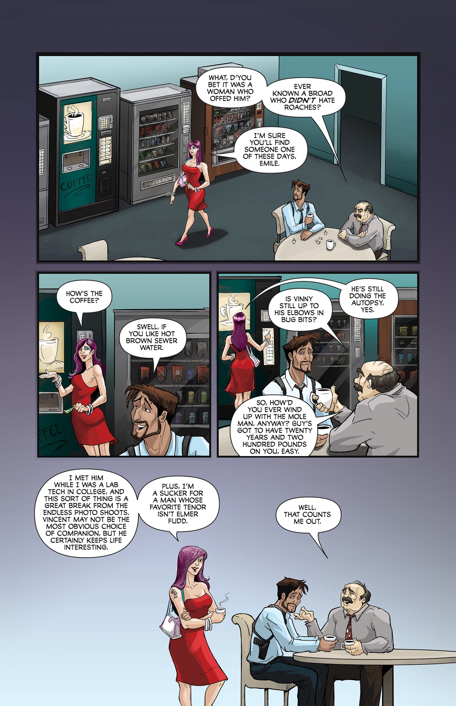 Read online Starport: A Graphic Novel comic -  Issue # TPB (Part 2) - 62