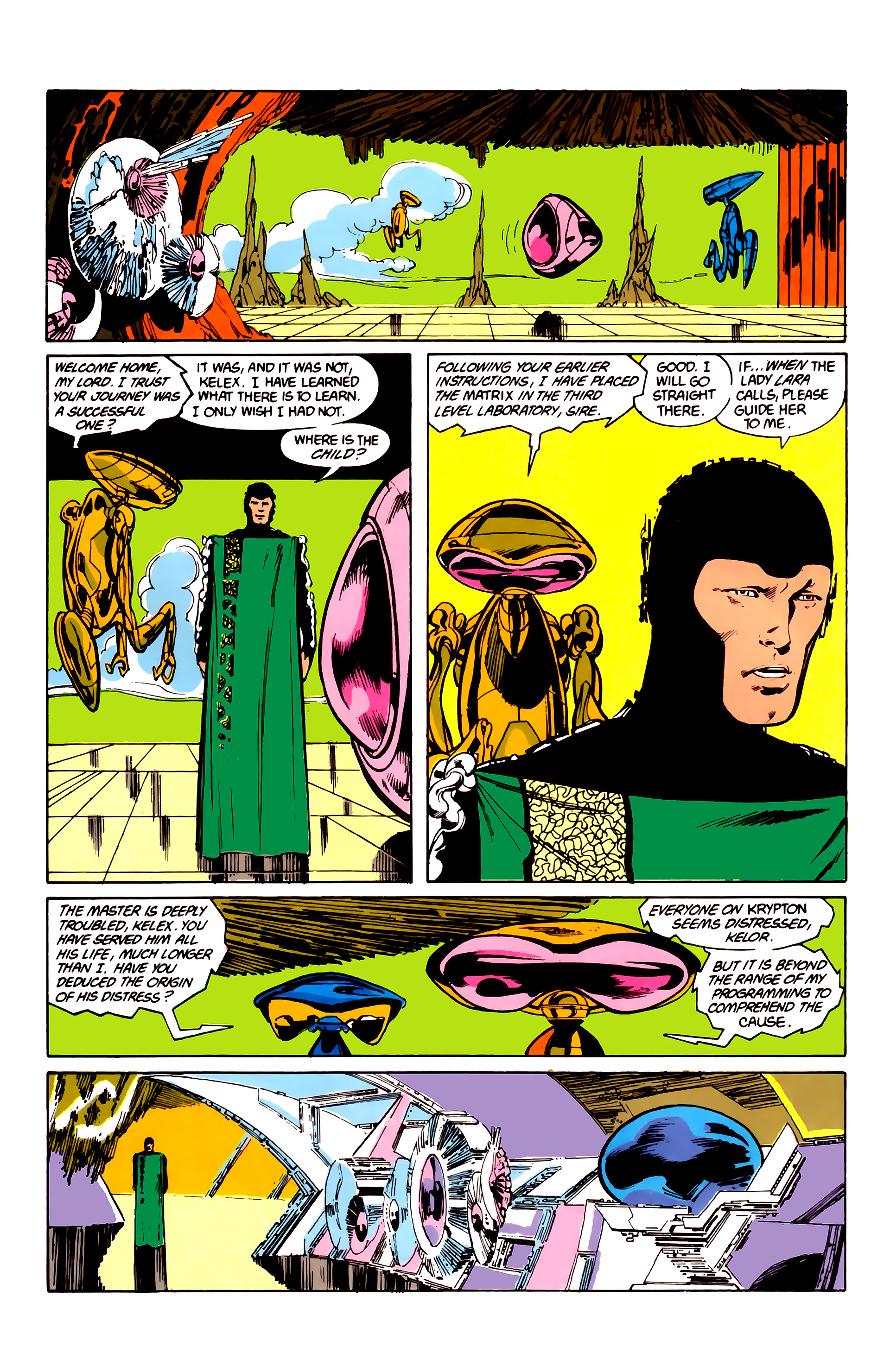 Read online The Man of Steel comic -  Issue #1 - 4