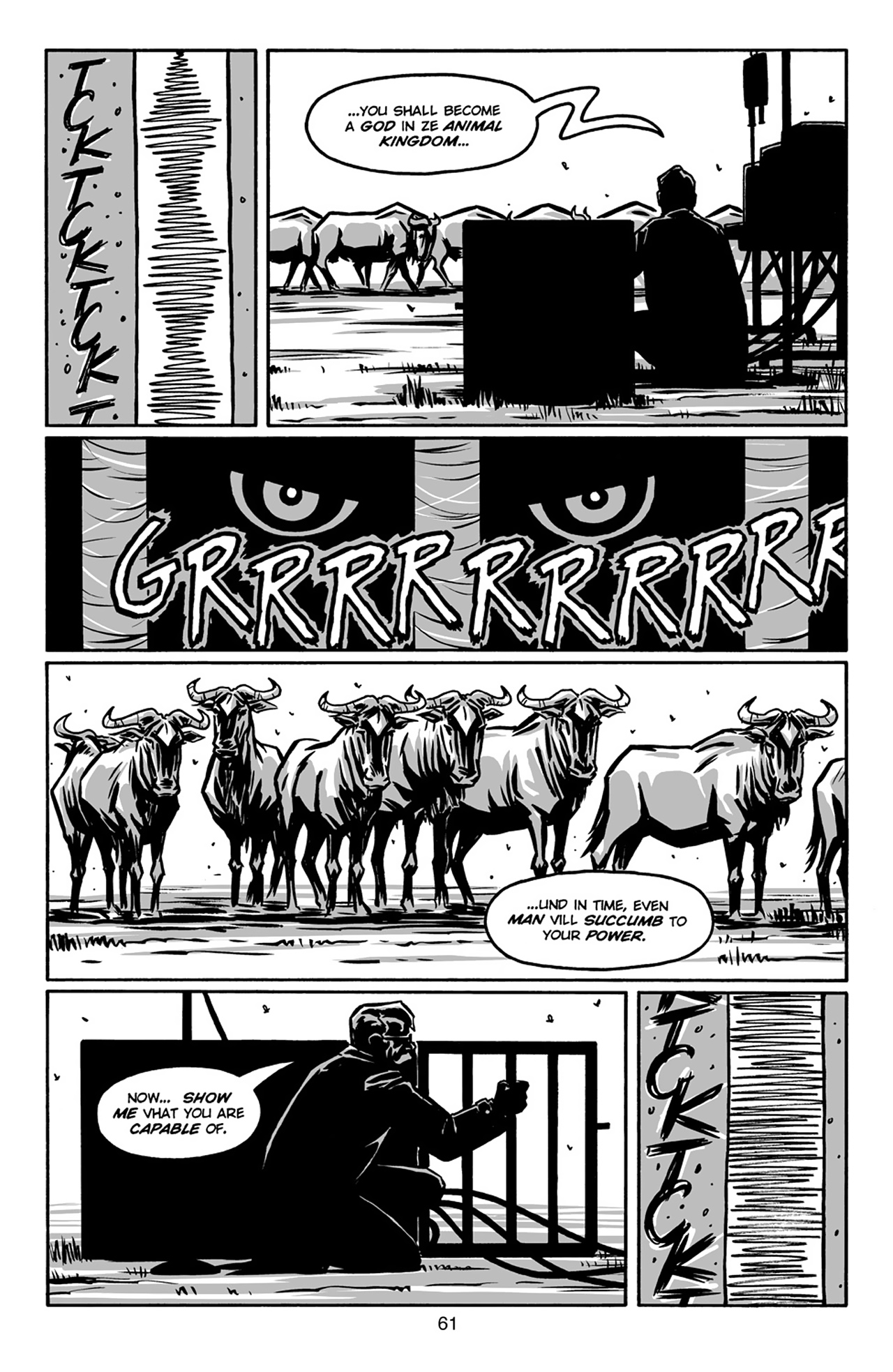 Read online Guerillas comic -  Issue #2 - 9