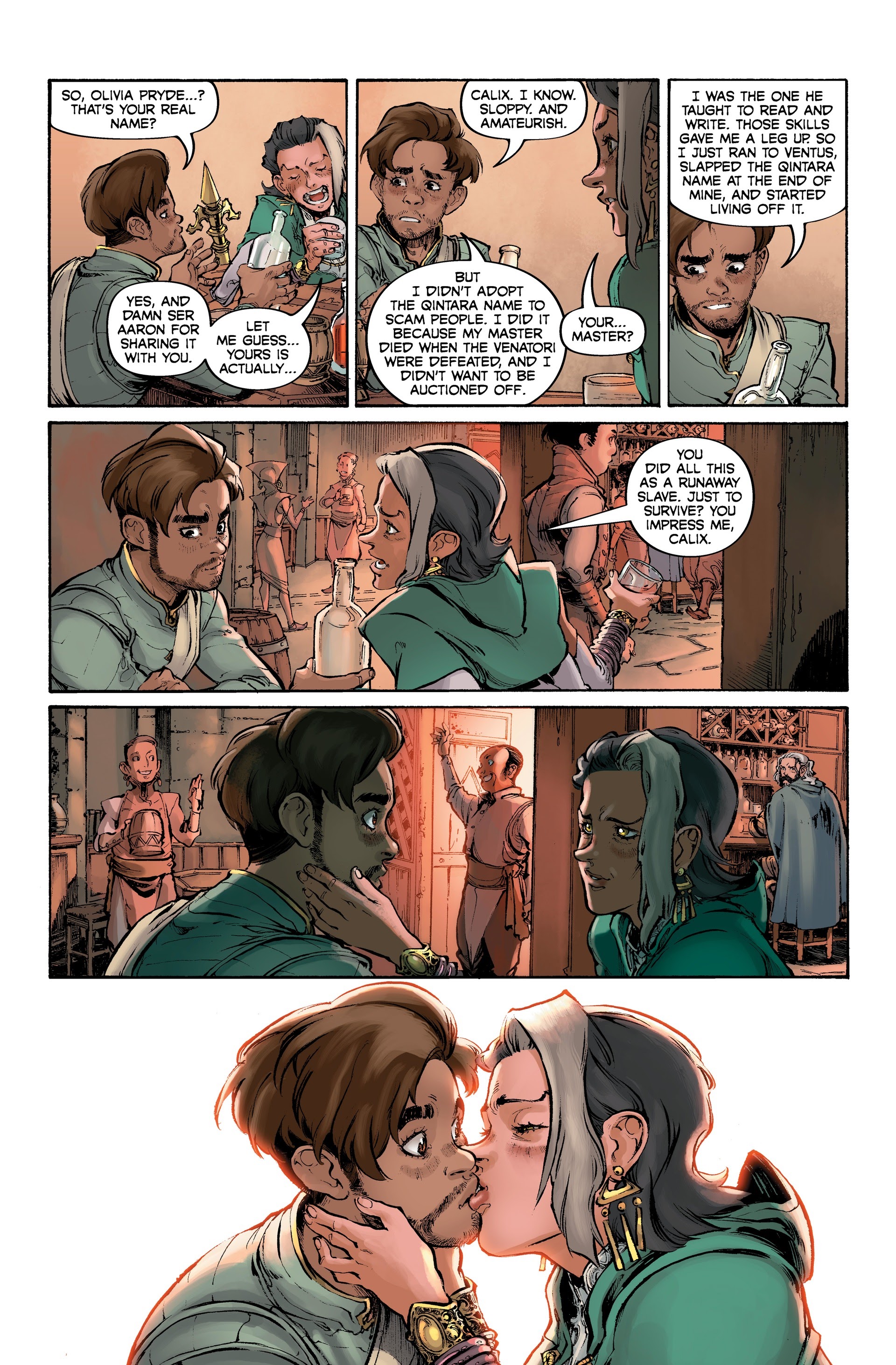 Read online Dragon Age: Wraiths of Tevinter comic -  Issue # TPB (Part 1) - 46