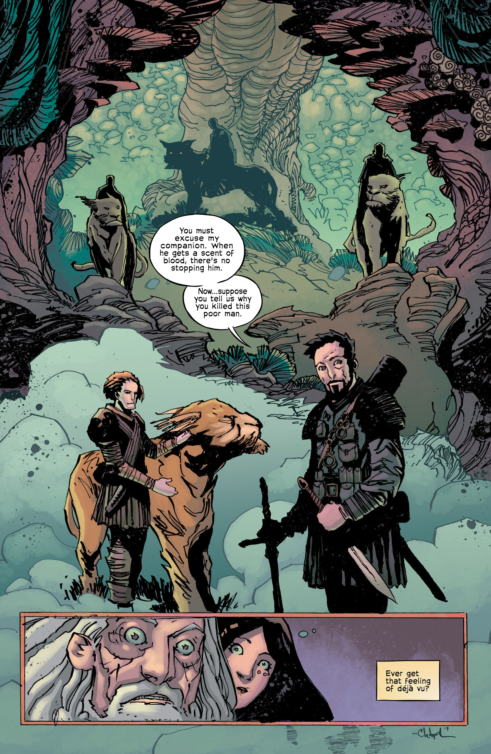 Read online Umbral comic -  Issue #8 - 24