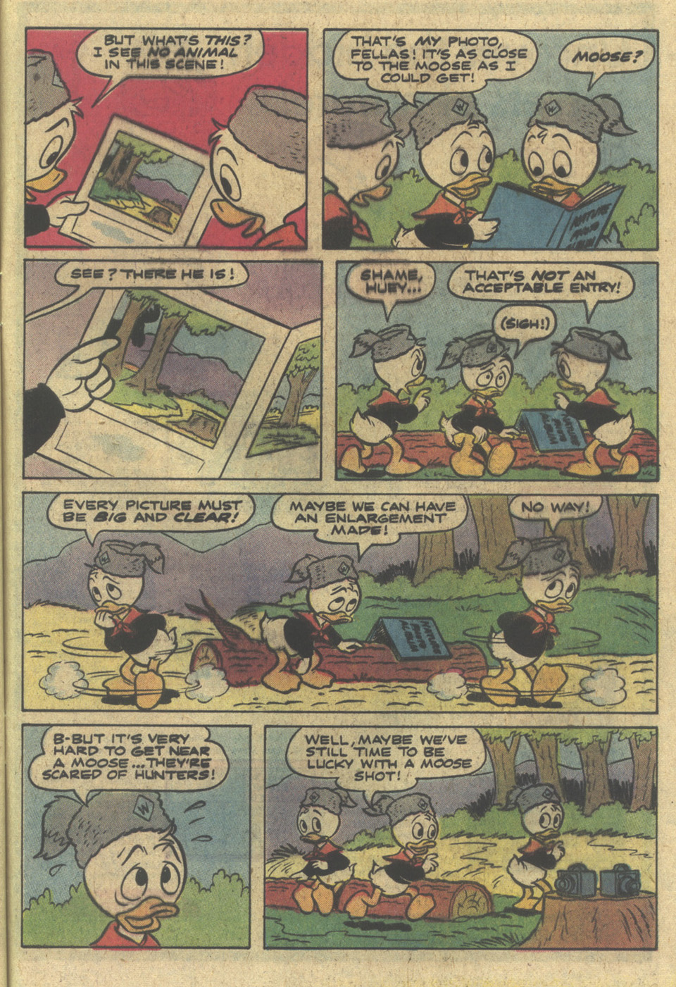 Read online Huey, Dewey, and Louie Junior Woodchucks comic -  Issue #48 - 29