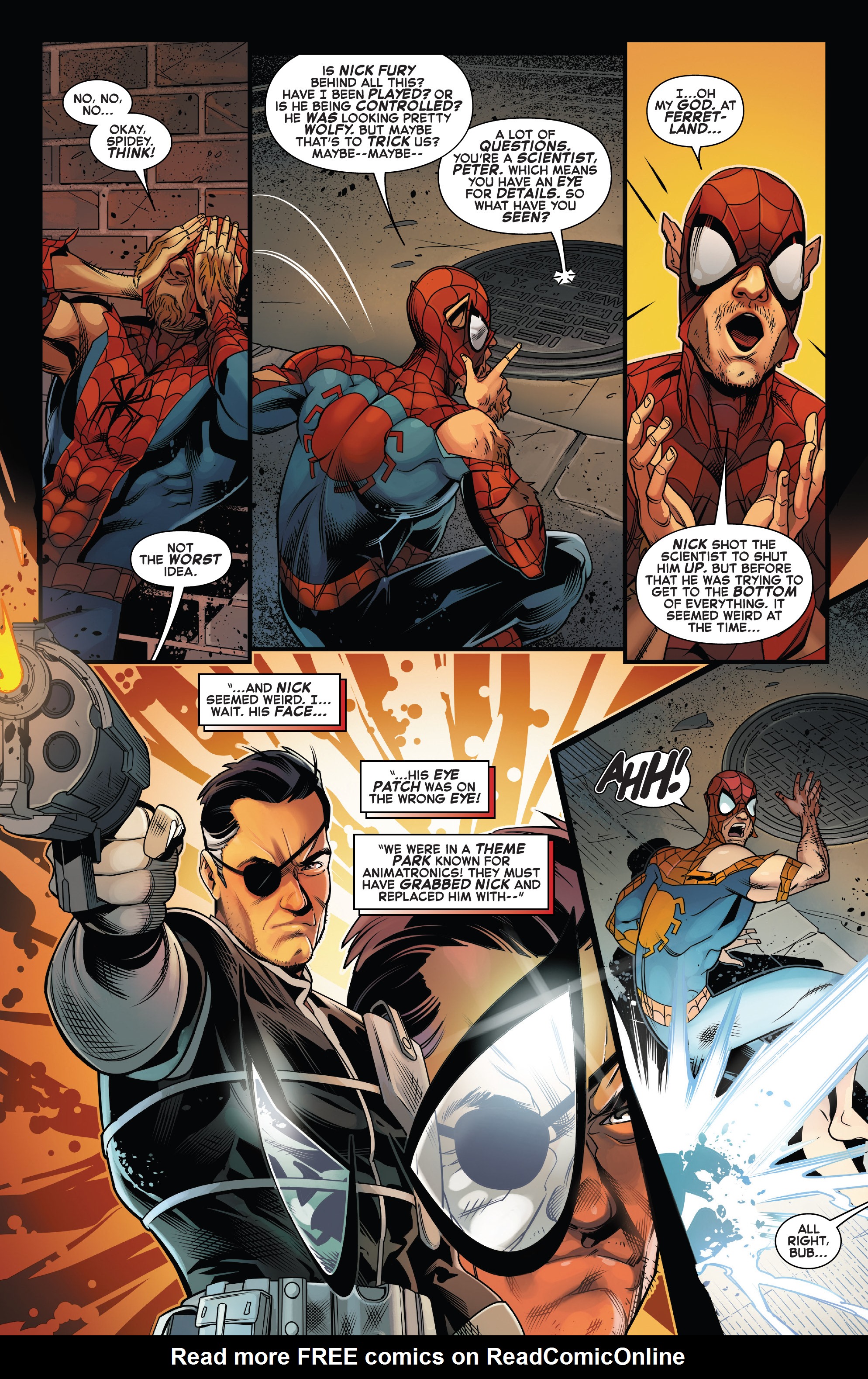 Read online Amazing Spider-Man: Full Circle comic -  Issue # Full - 53