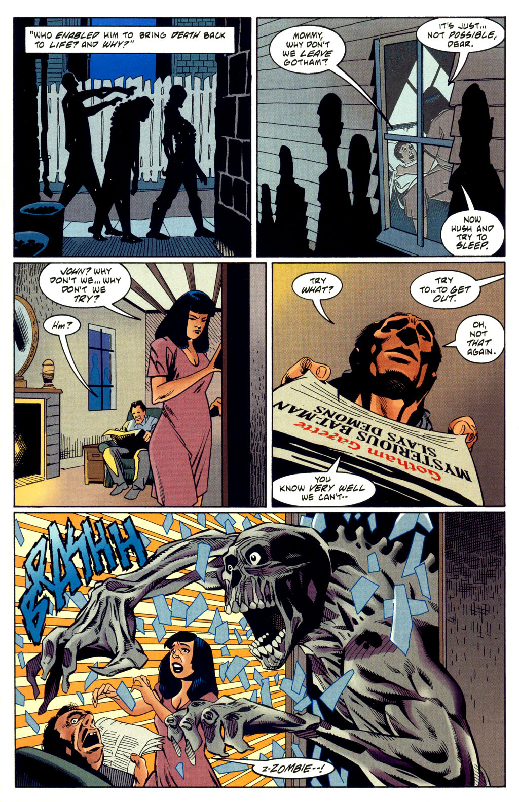Read online Batman: Haunted Gotham comic -  Issue #2 - 9