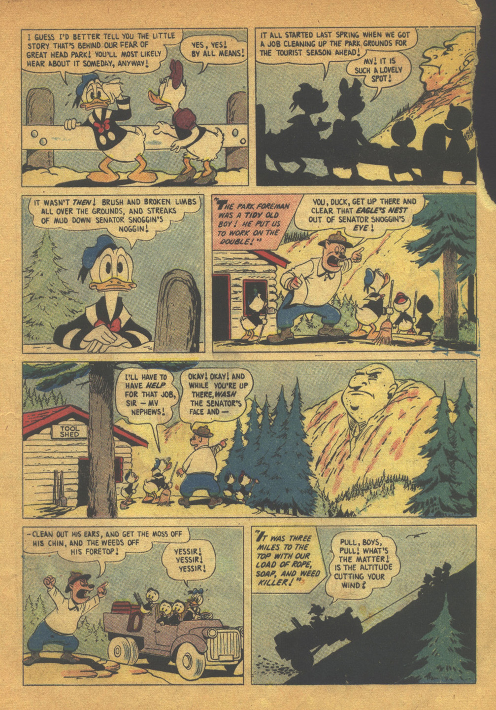 Read online Walt Disney's Comics and Stories comic -  Issue #204 - 5