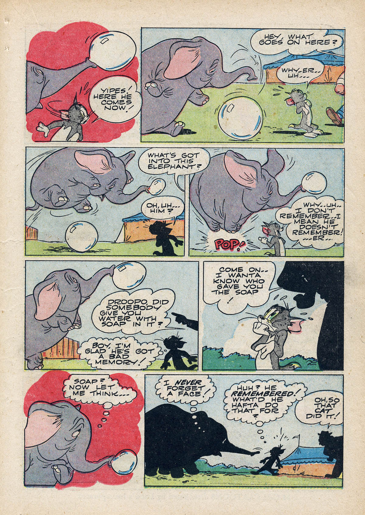Read online Tom & Jerry Comics comic -  Issue #67 - 20