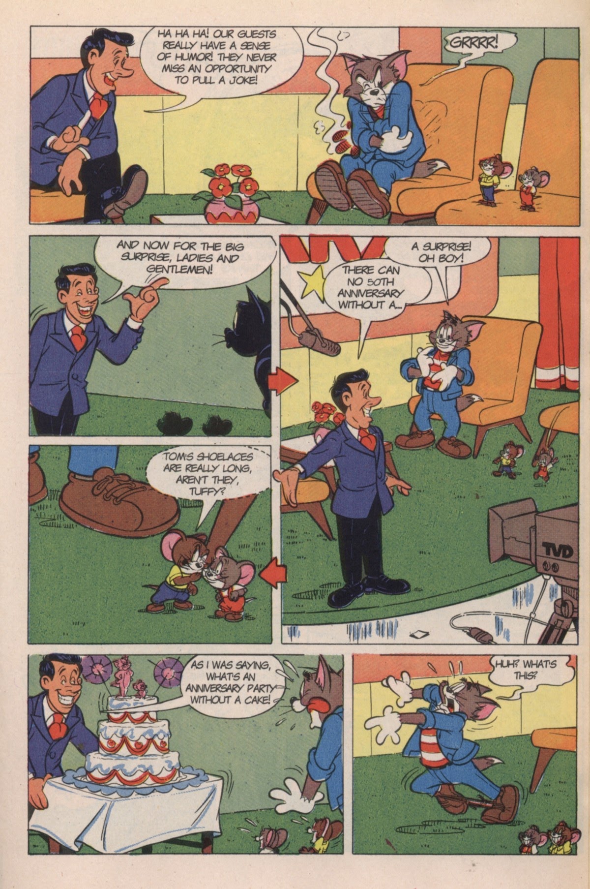 Read online Tom & Jerry comic -  Issue #4 - 15