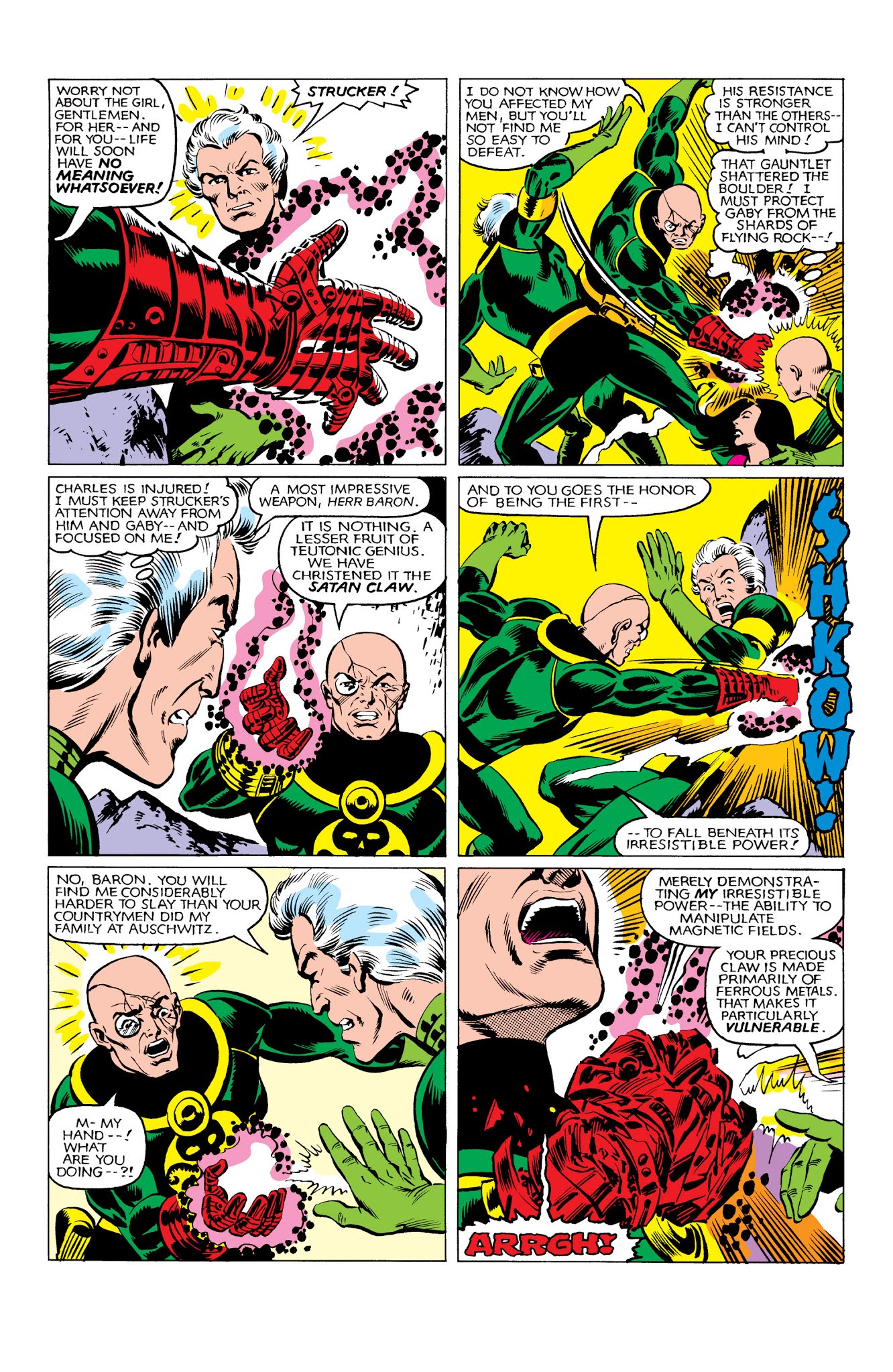 Read online Marvel Masterworks: The Uncanny X-Men comic -  Issue # TPB 8 (Part 1) - 44