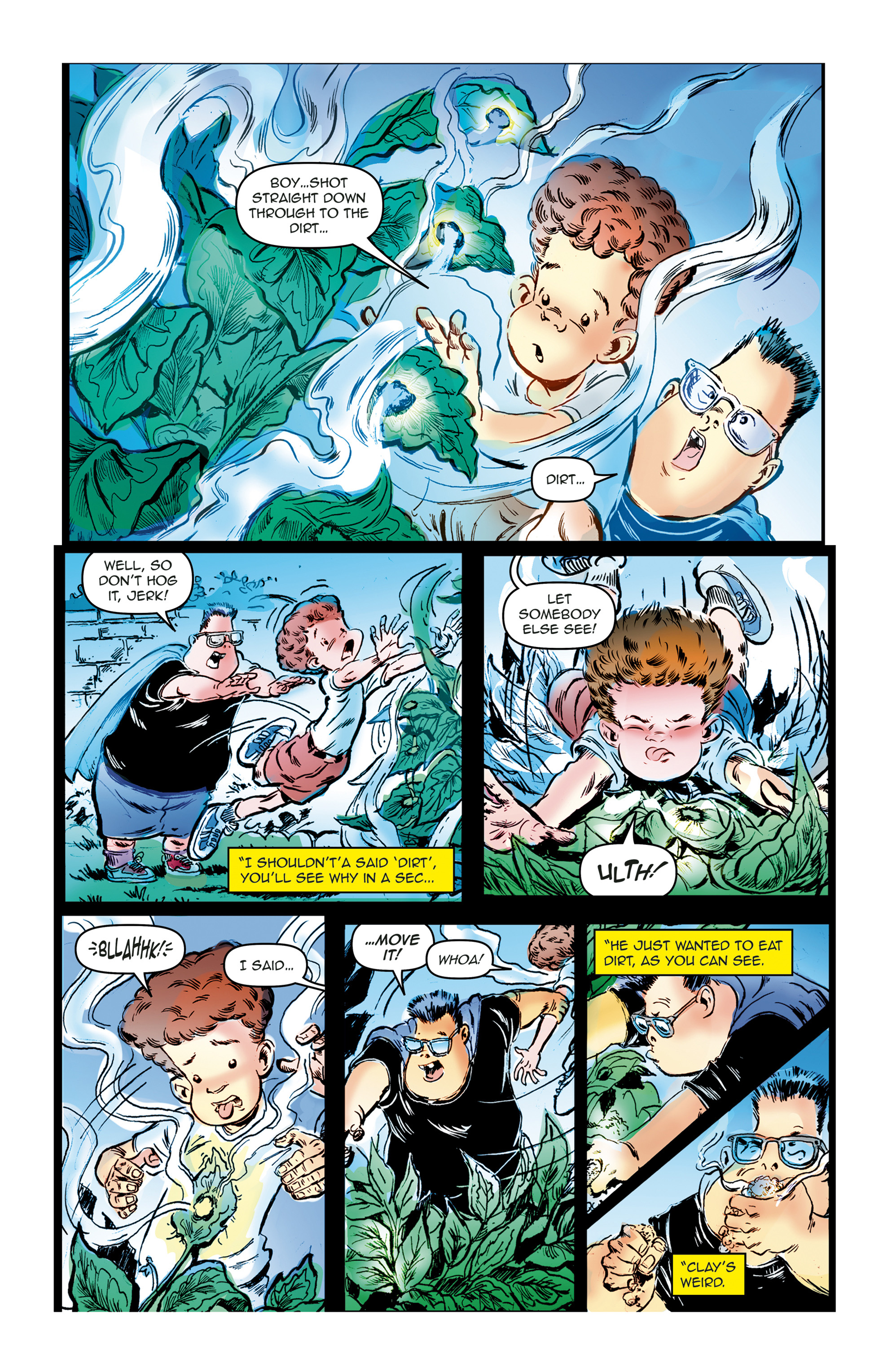 Read online It Came Out on a Wednesday comic -  Issue #4 - 11