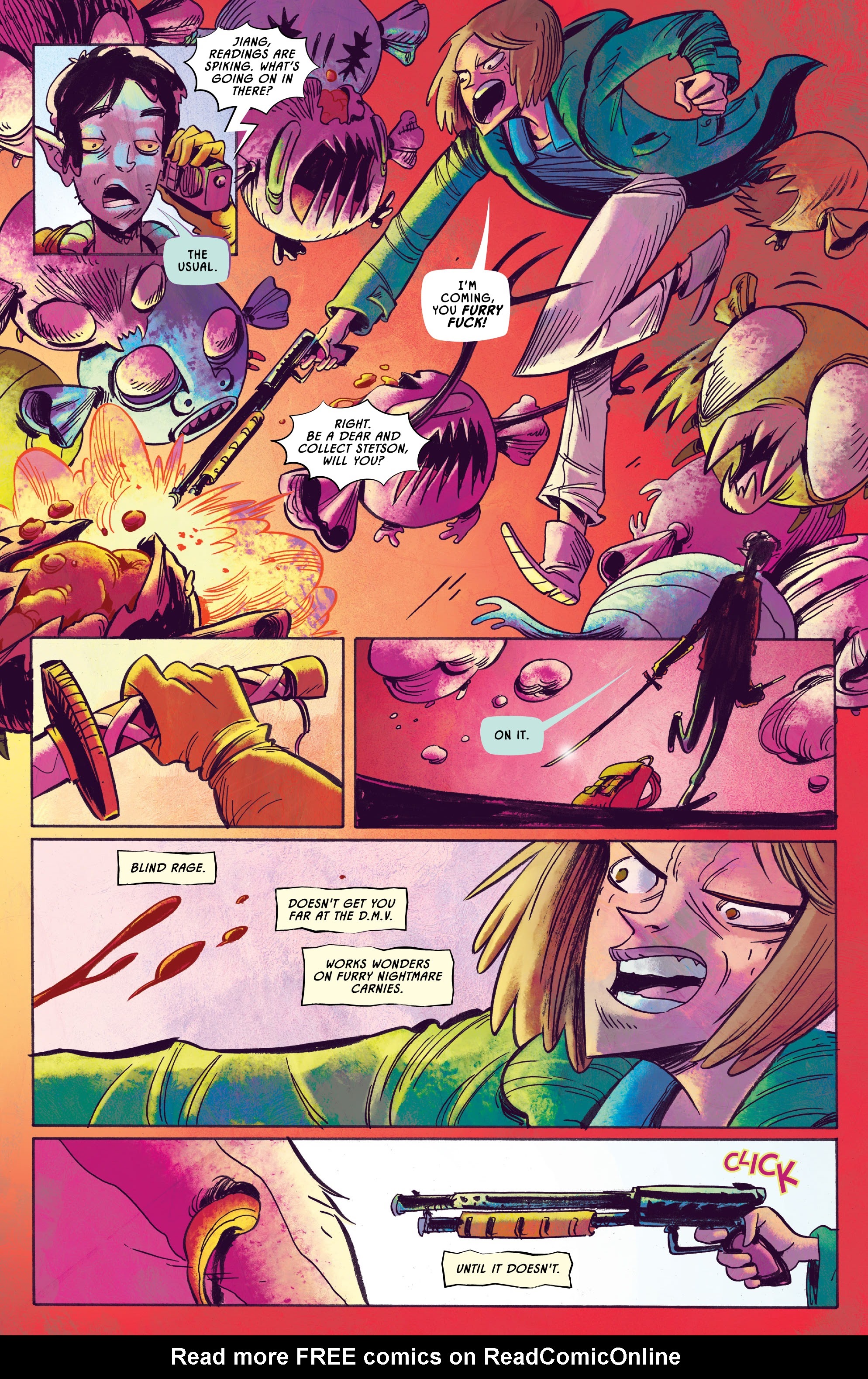 Read online Slumber comic -  Issue #1 - 17