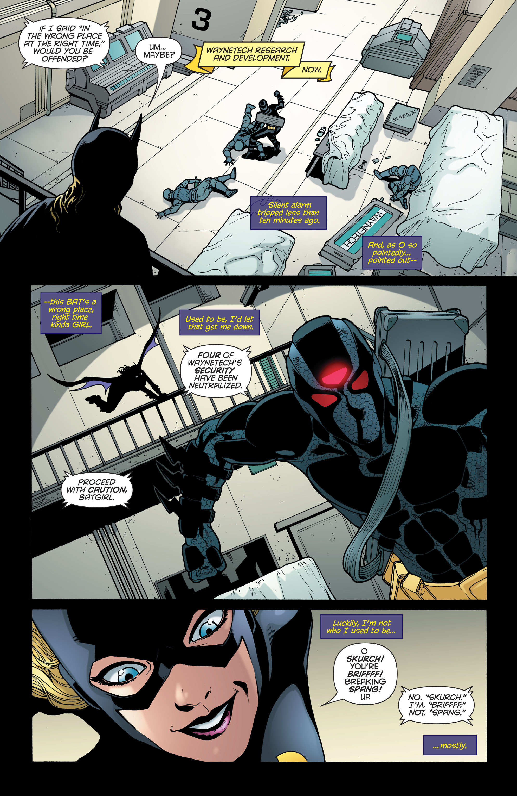 Read online Batgirl (2009) comic -  Issue # _TPB Stephanie Brown 2 (Part 1) - 56