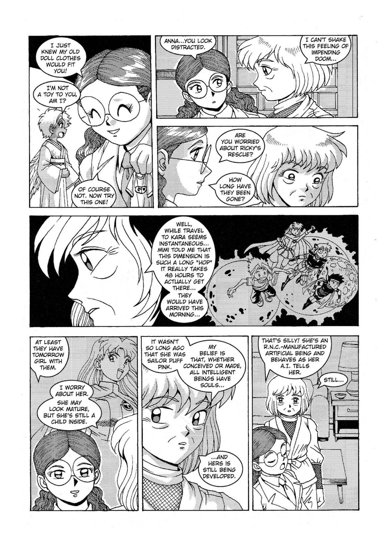 Read online Quagmire U.S.A. comic -  Issue #3 - 4