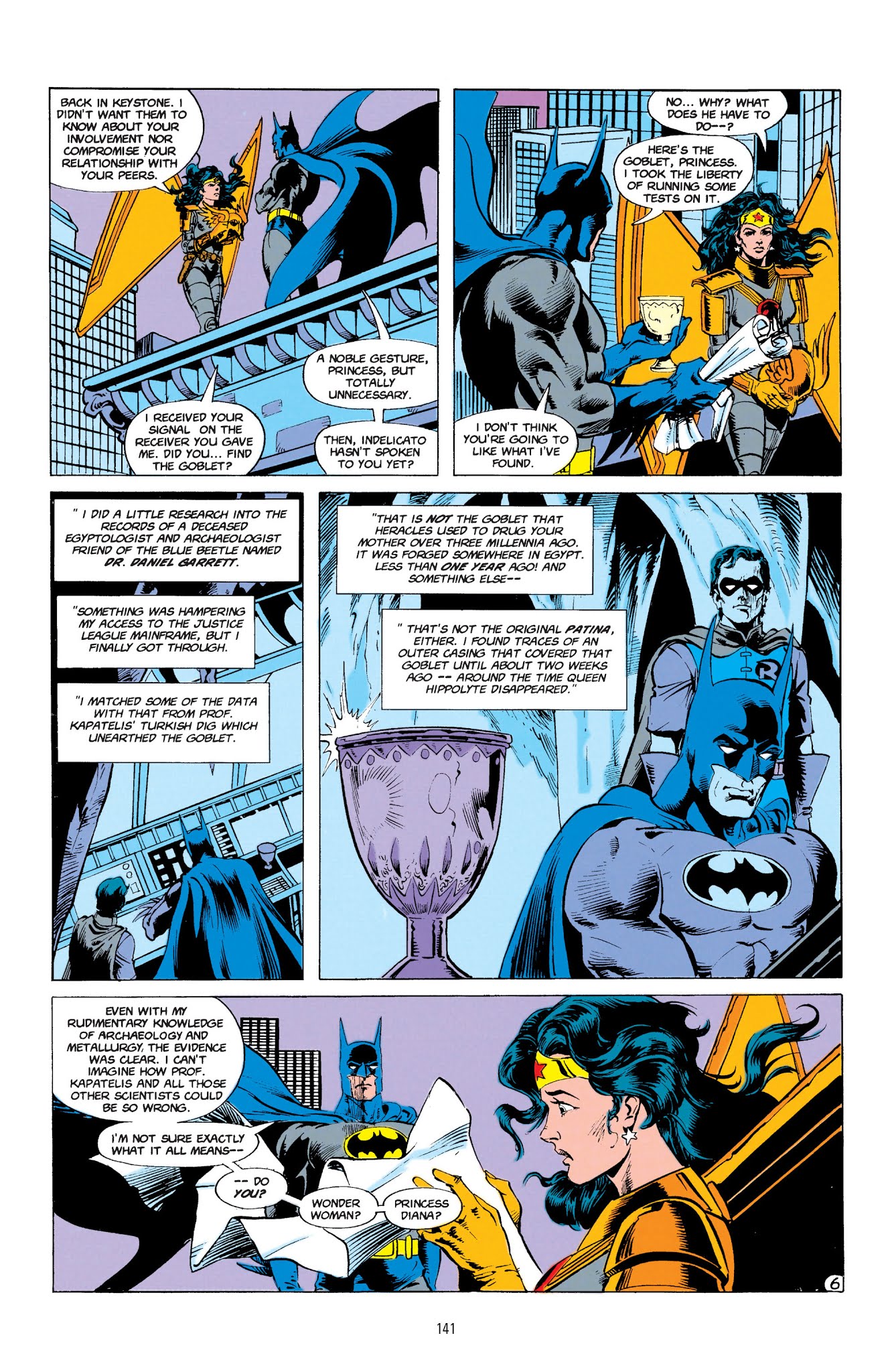 Wonder Woman: War of the Gods chapter 2 page 41