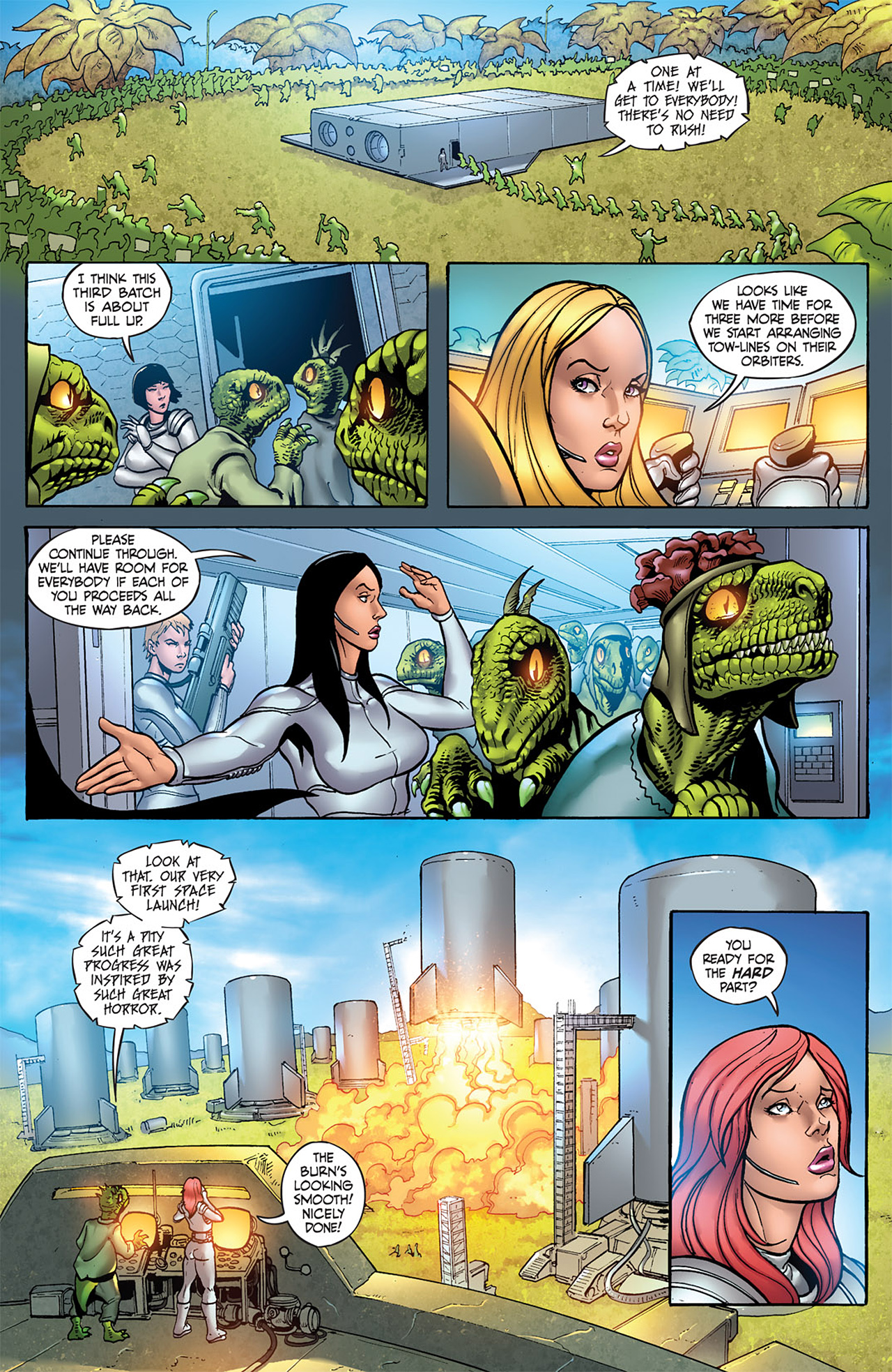 Read online 50 Girls 50 comic -  Issue #3 - 18