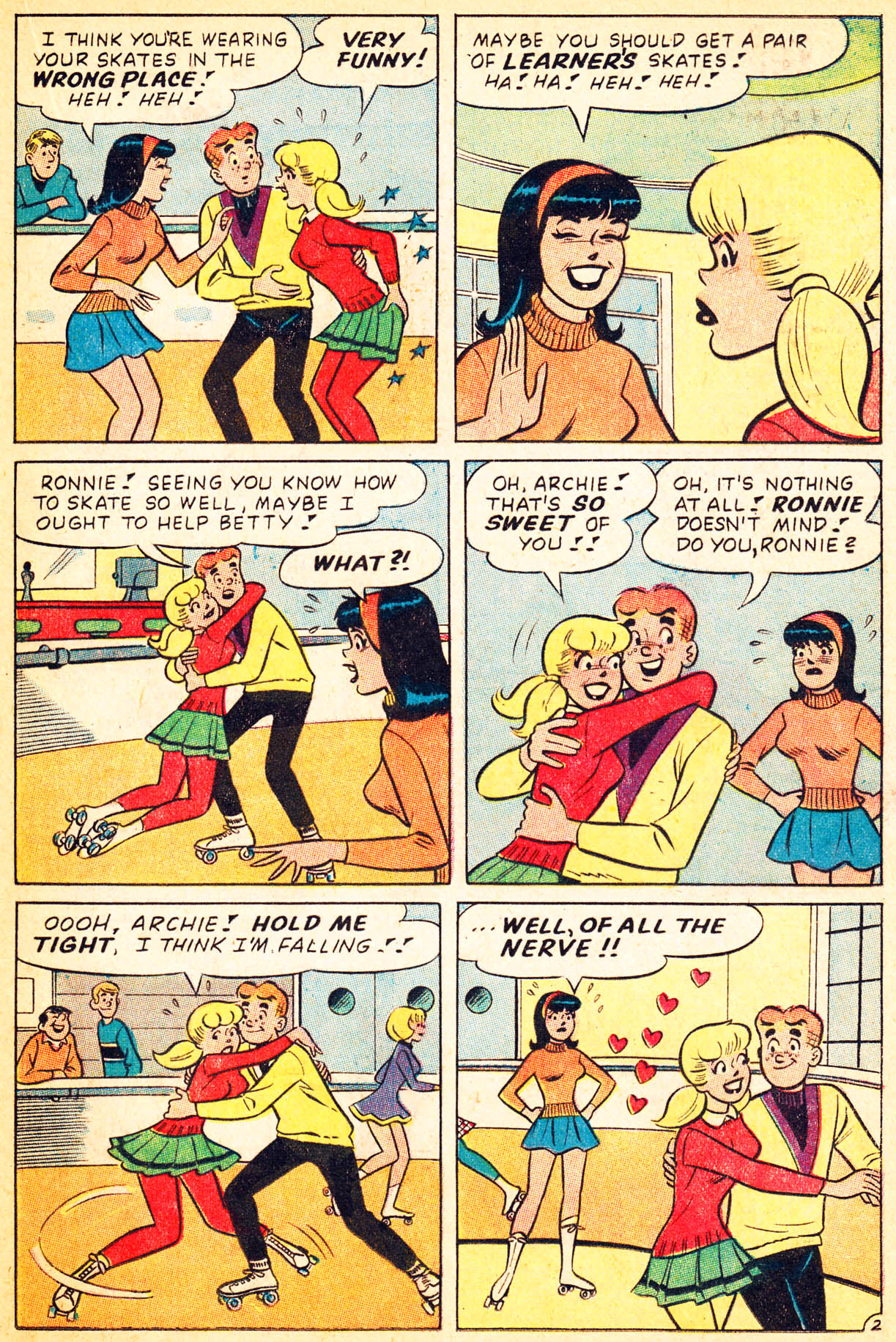 Read online Archie's Girls Betty and Veronica comic -  Issue #136 - 21