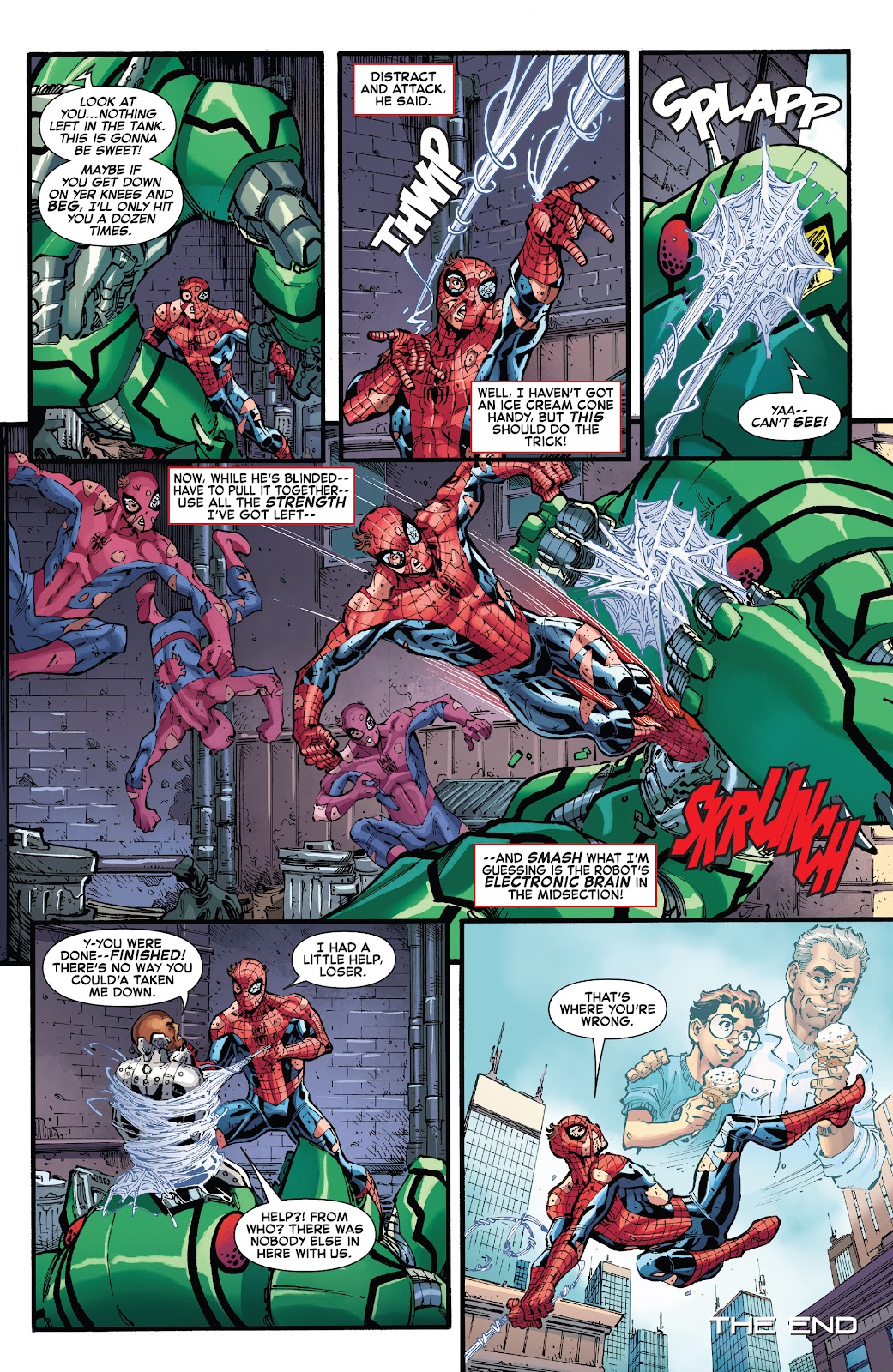 Amazing Spider-Man: Going Big issue Full - Page 21