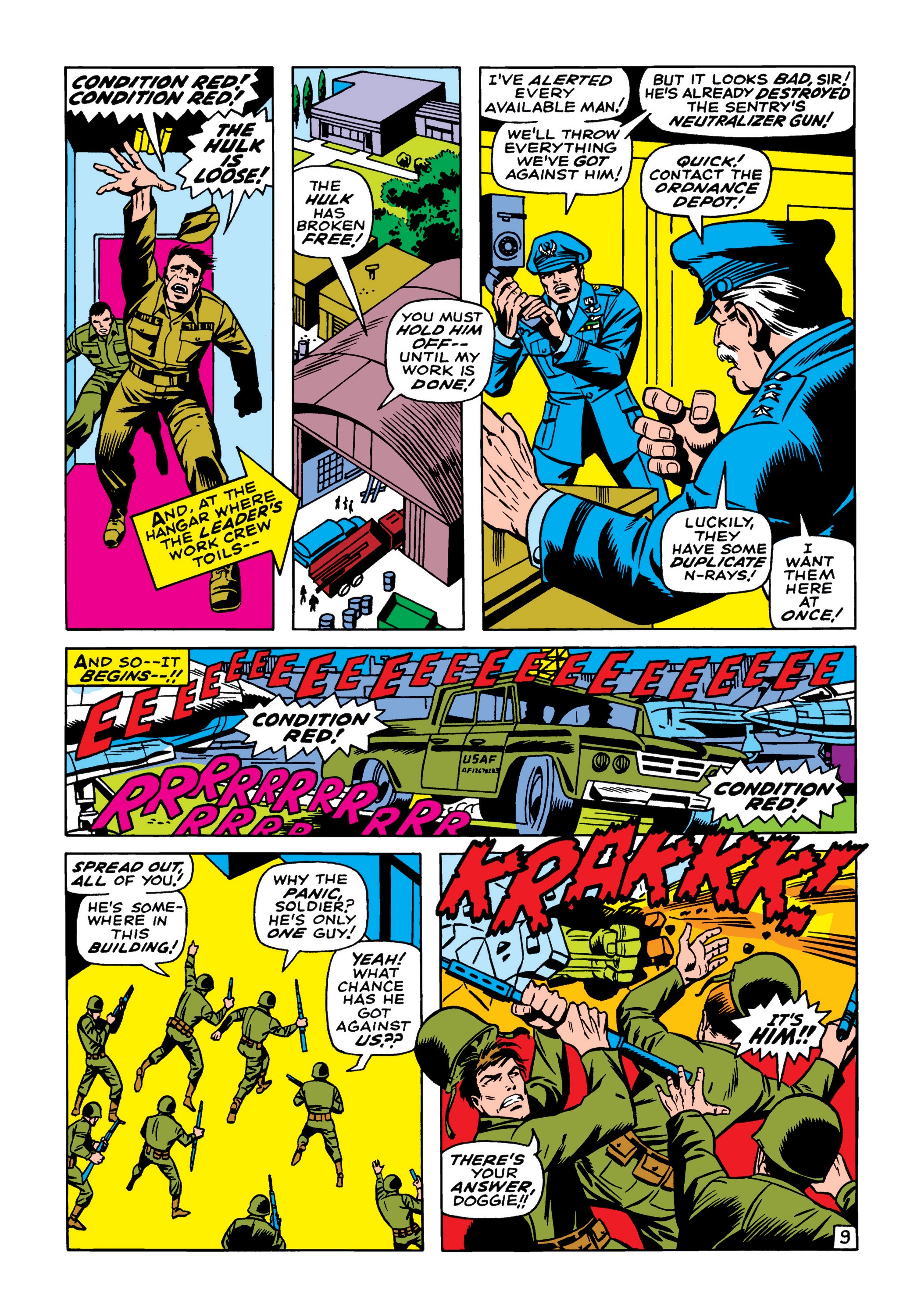 Read online Marvel Masterworks: The Incredible Hulk comic -  Issue # TPB 5 (Part 1) - 99
