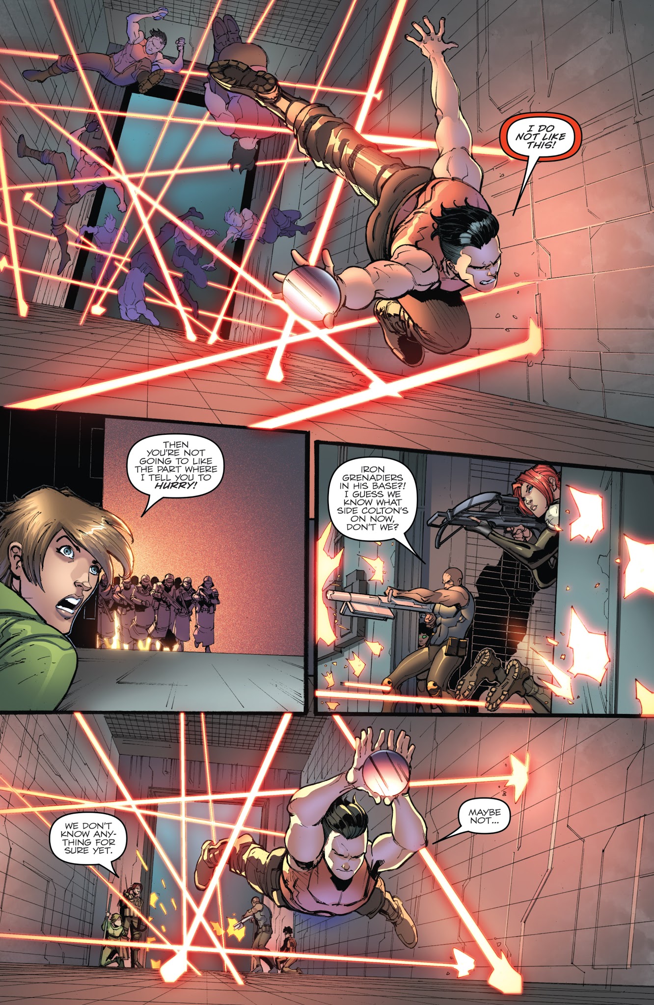 Read online First Strike comic -  Issue # _TPB 1 - 27