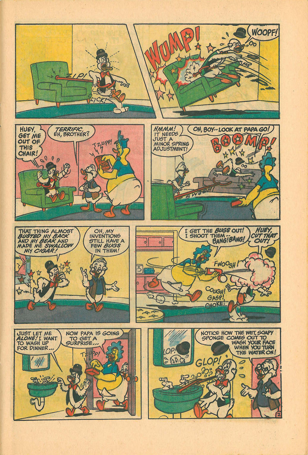 Read online Baby Huey, the Baby Giant comic -  Issue #66 - 13