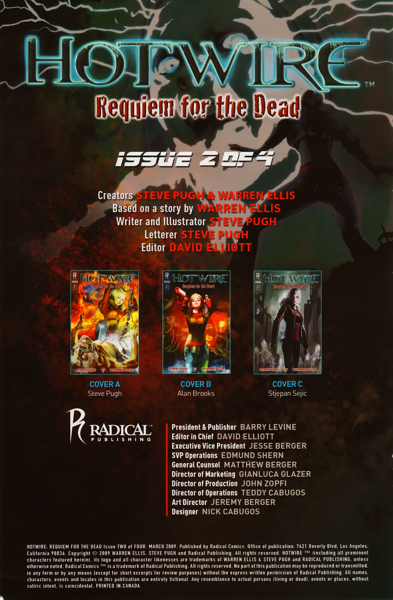 Read online Hotwire: Requiem for the Dead comic -  Issue #2 - 4