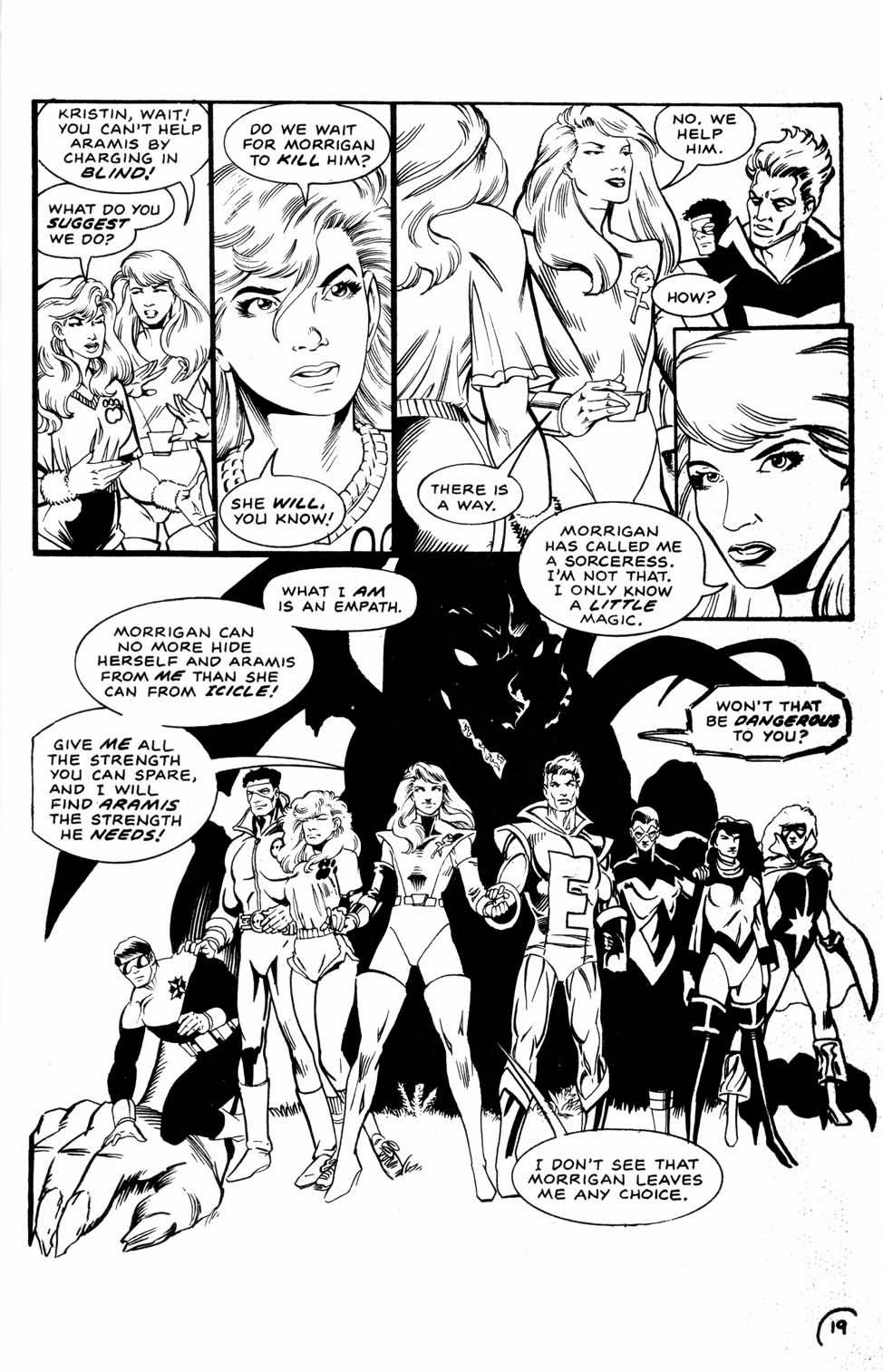 League of Champions Issue #8 #8 - English 21