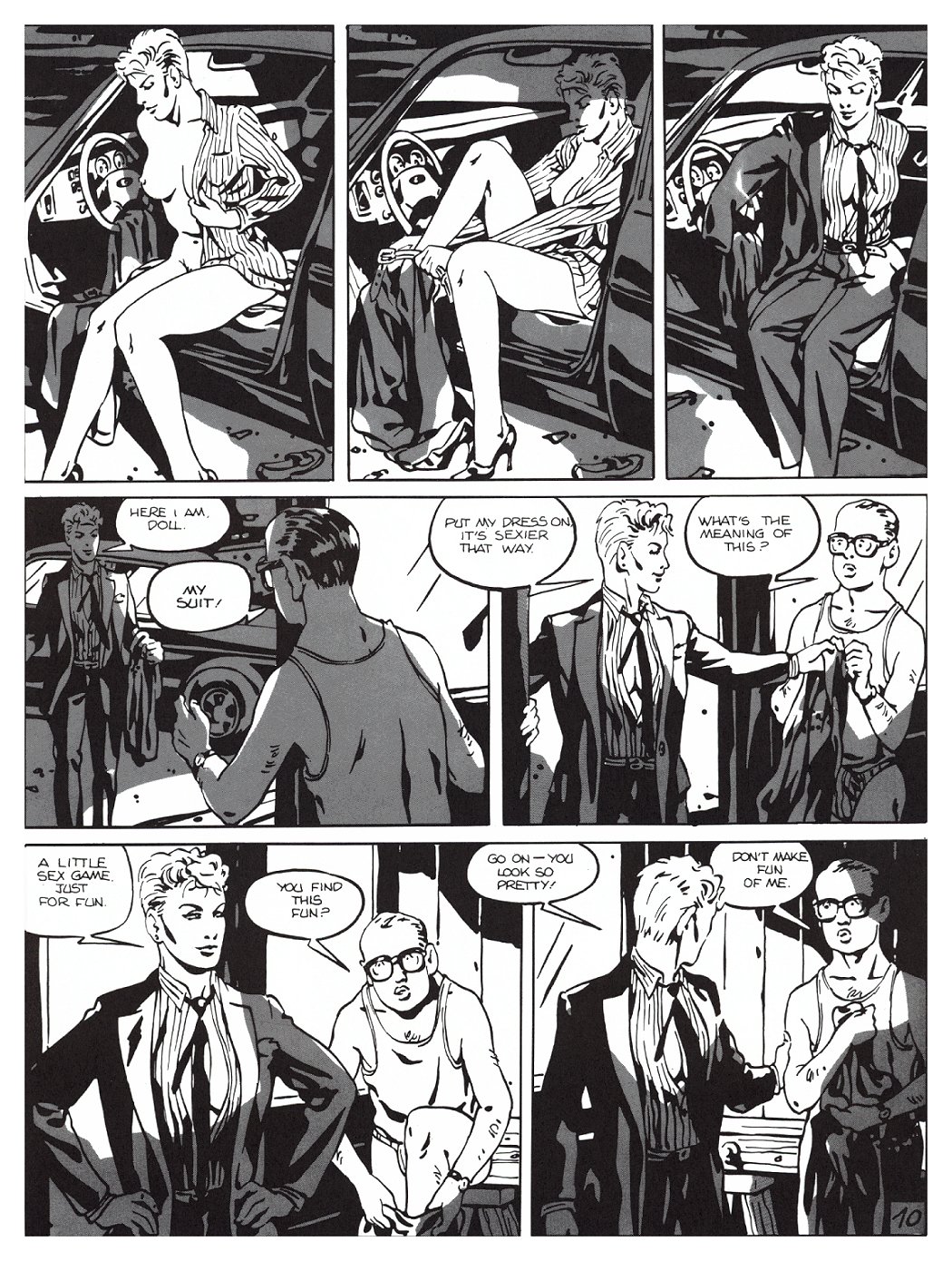 Read online Erma Jaguar comic -  Issue #2 - 15